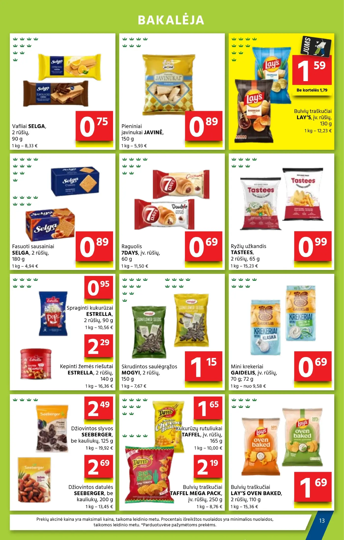 Naujas Aibė nuolaidų leidinys - Mes - Jūsų kaimynai! Nr.20 – 12 puslapis