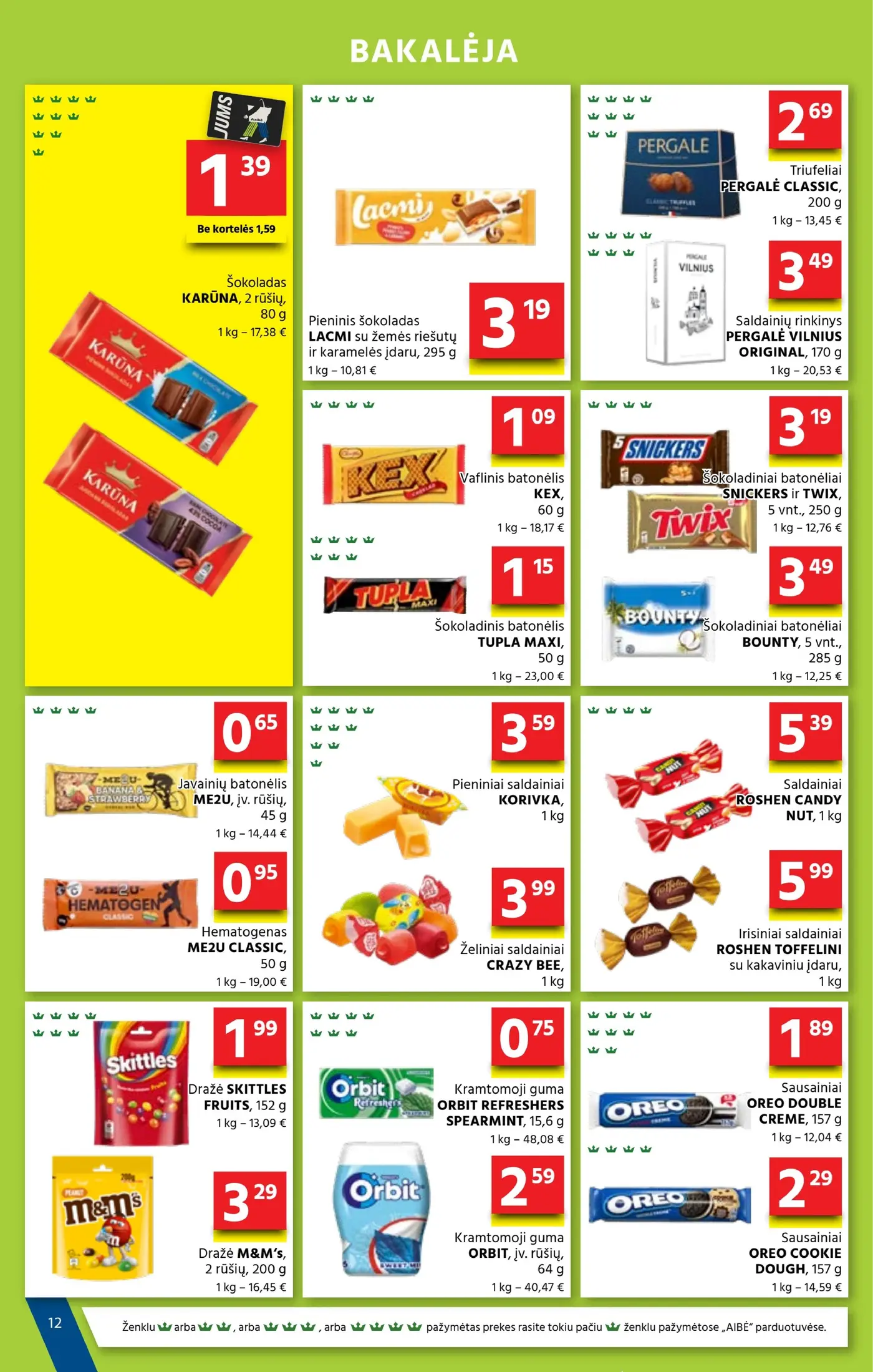 Naujas Aibė nuolaidų leidinys - Mes - Jūsų kaimynai! Nr.20 – 13 puslapis