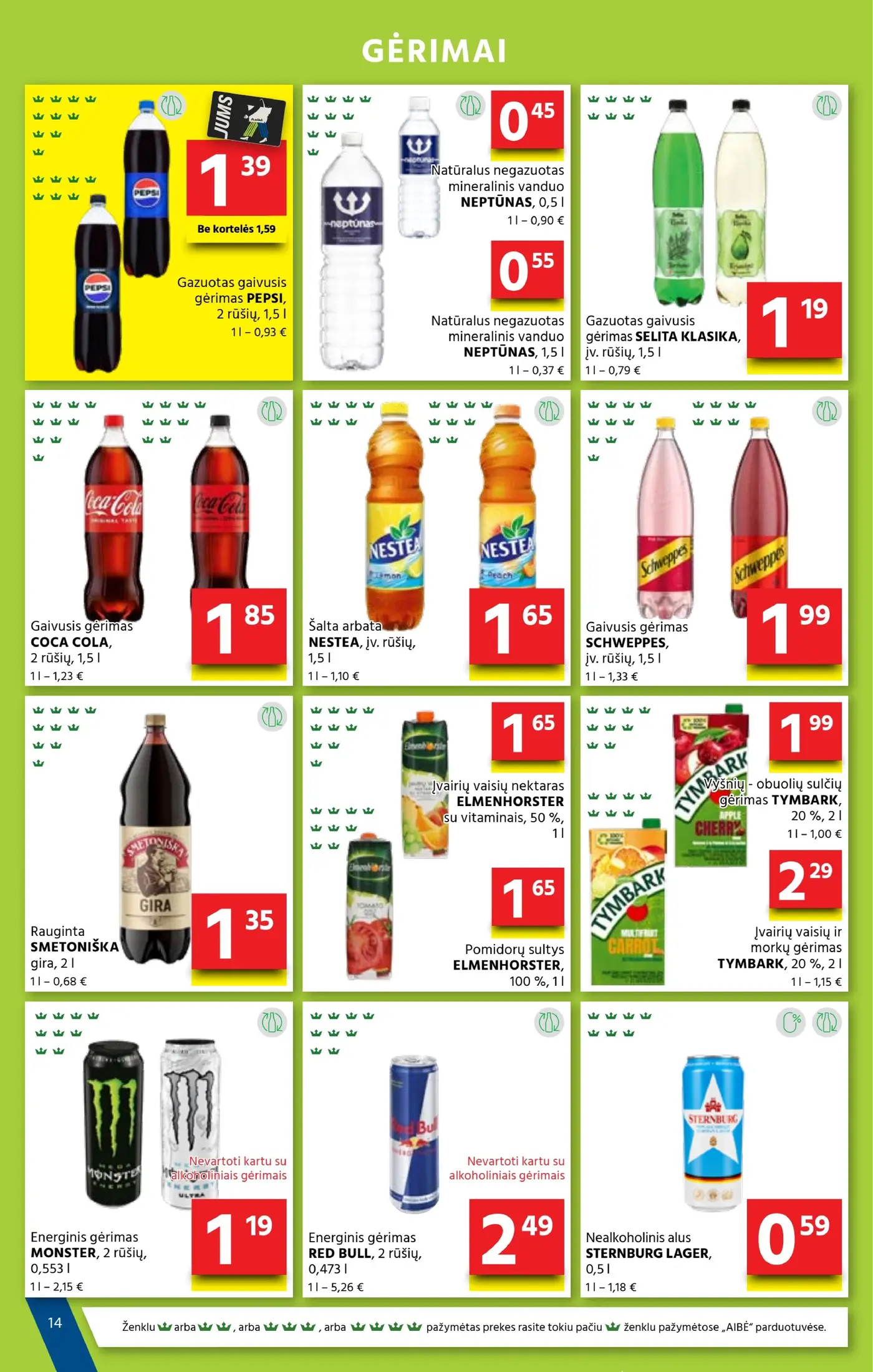 Naujas Aibė nuolaidų leidinys - Mes - Jūsų kaimynai! Nr.20 – 15 puslapis