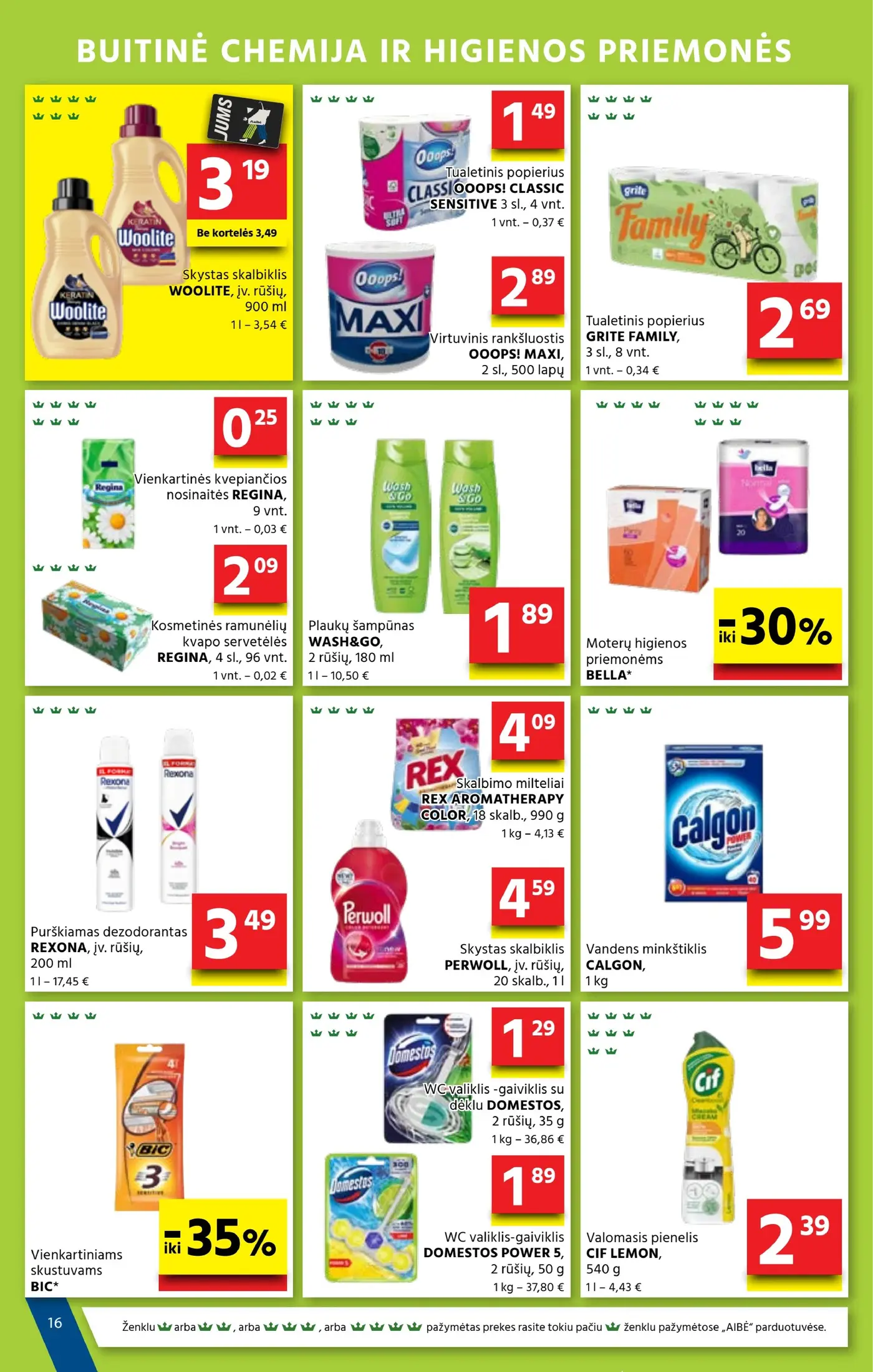 Naujas Aibė nuolaidų leidinys - Mes - Jūsų kaimynai! Nr.20 – 17 puslapis