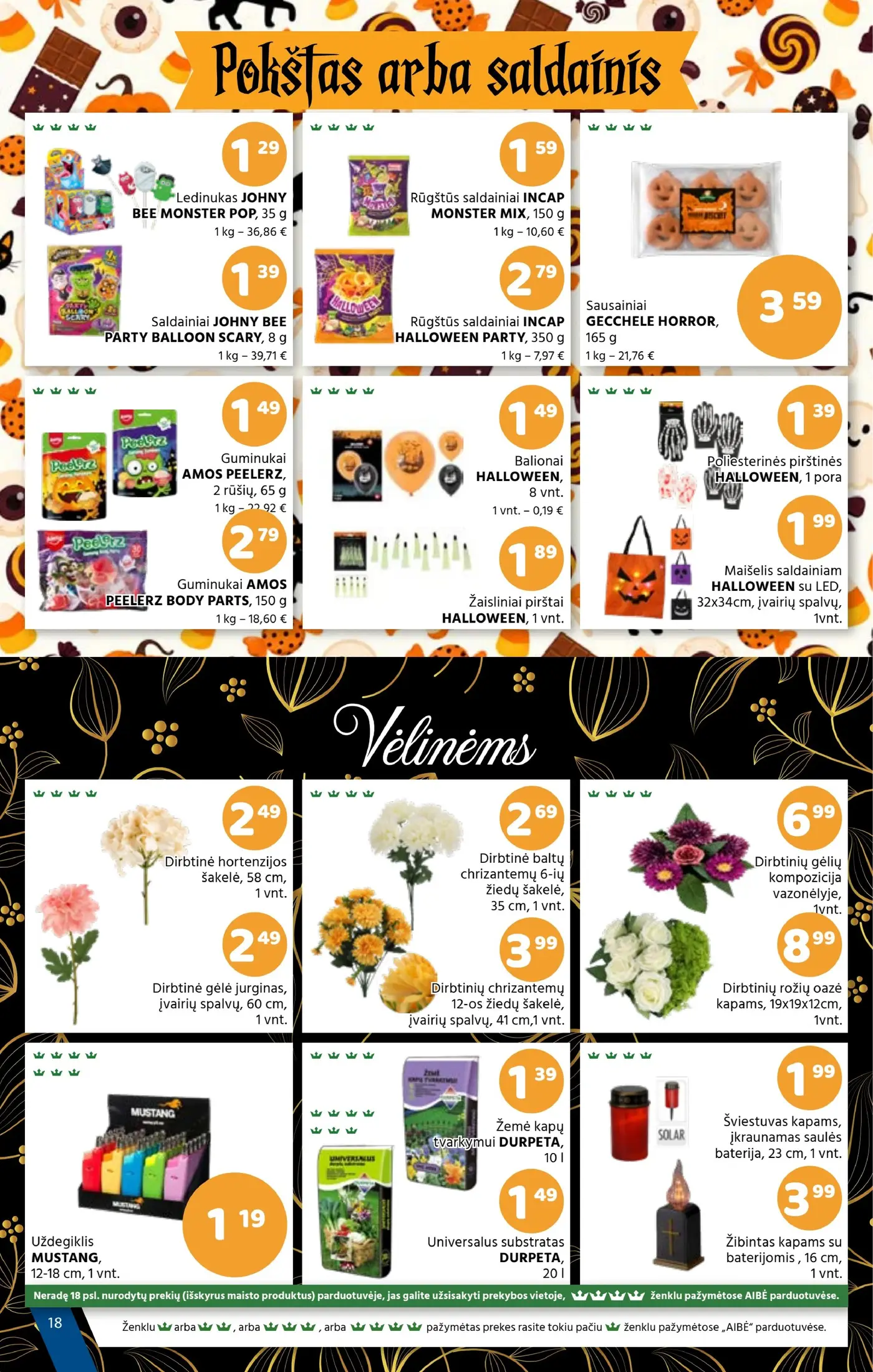 Naujas Aibė nuolaidų leidinys - Mes - Jūsų kaimynai! Nr.20 – 19 puslapis