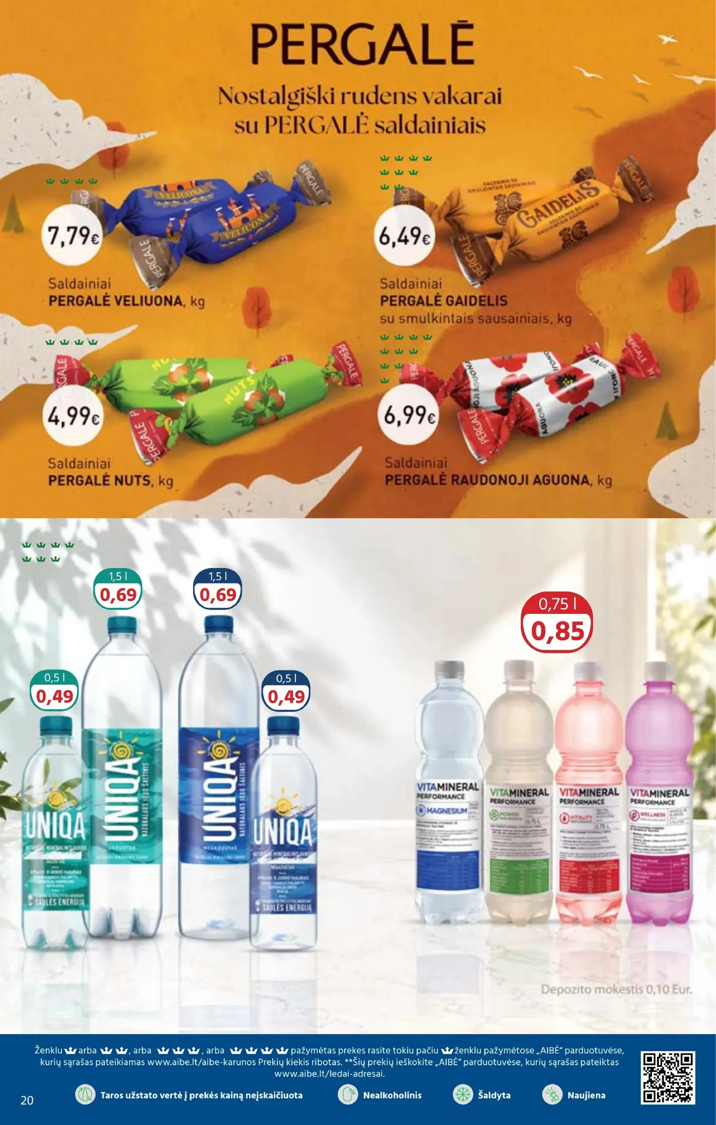 Naujas Aibė nuolaidų leidinys - Mes - Jūsų kaimynai! Nr.20 – 20 puslapis