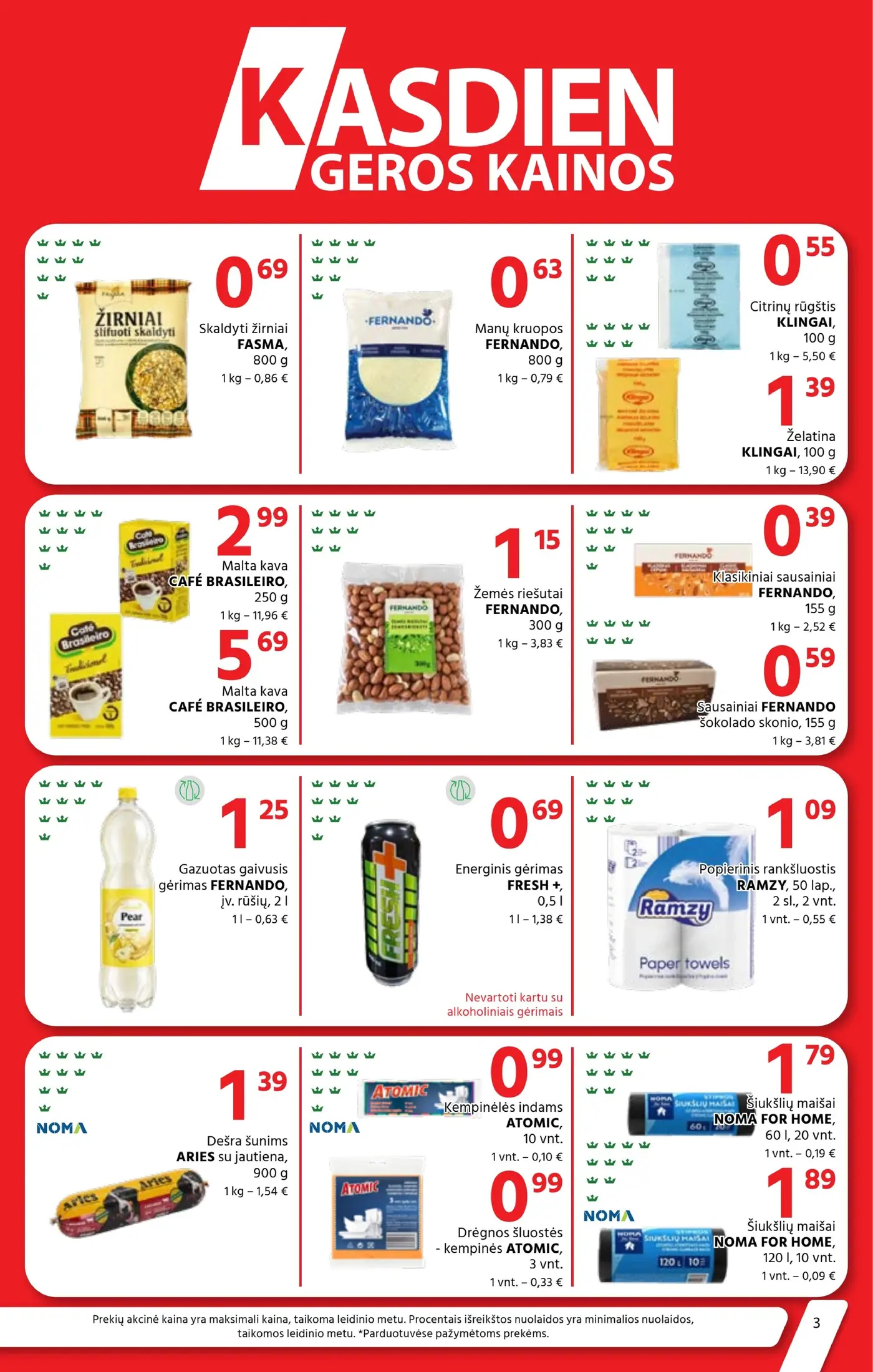 Naujas Aibė nuolaidų leidinys - Mes - Jūsų kaimynai! Nr.20 – 3 puslapis