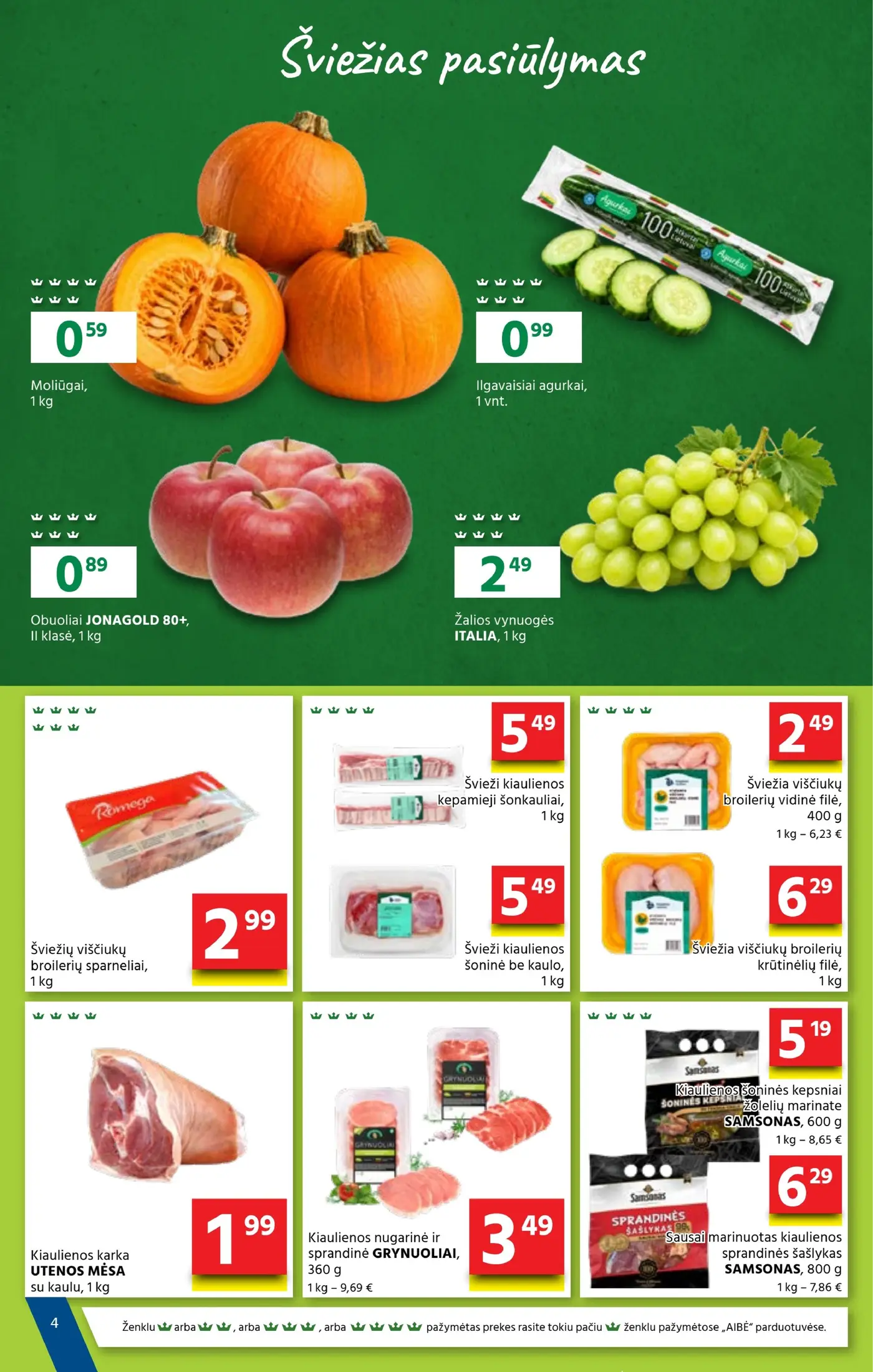 Naujas Aibė nuolaidų leidinys - Mes - Jūsų kaimynai! Nr.20 – 4 puslapis