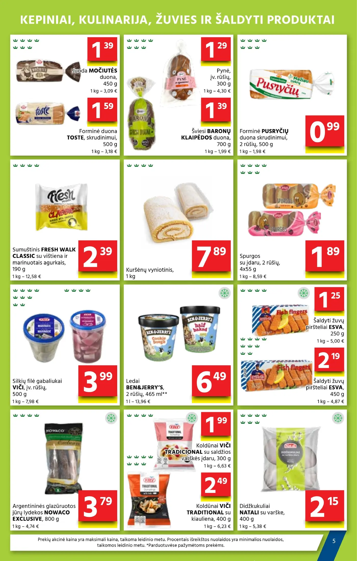 Naujas Aibė nuolaidų leidinys - Mes - Jūsų kaimynai! Nr.20 – 5 puslapis