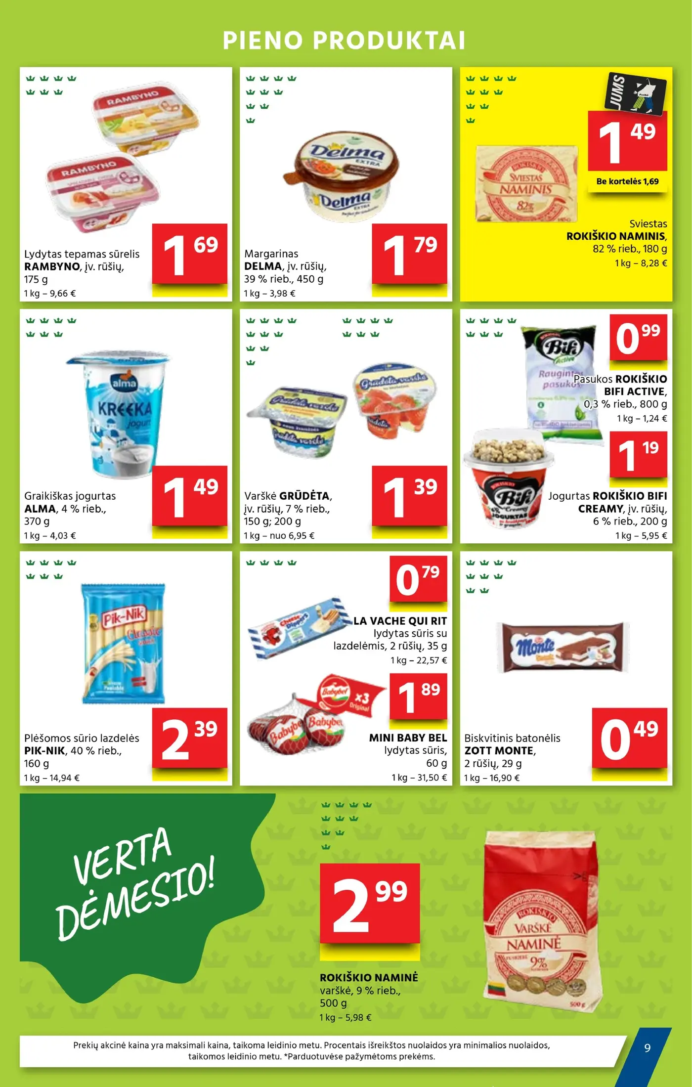 Naujas Aibė nuolaidų leidinys - Mes - Jūsų kaimynai! Nr.20 – 8 puslapis