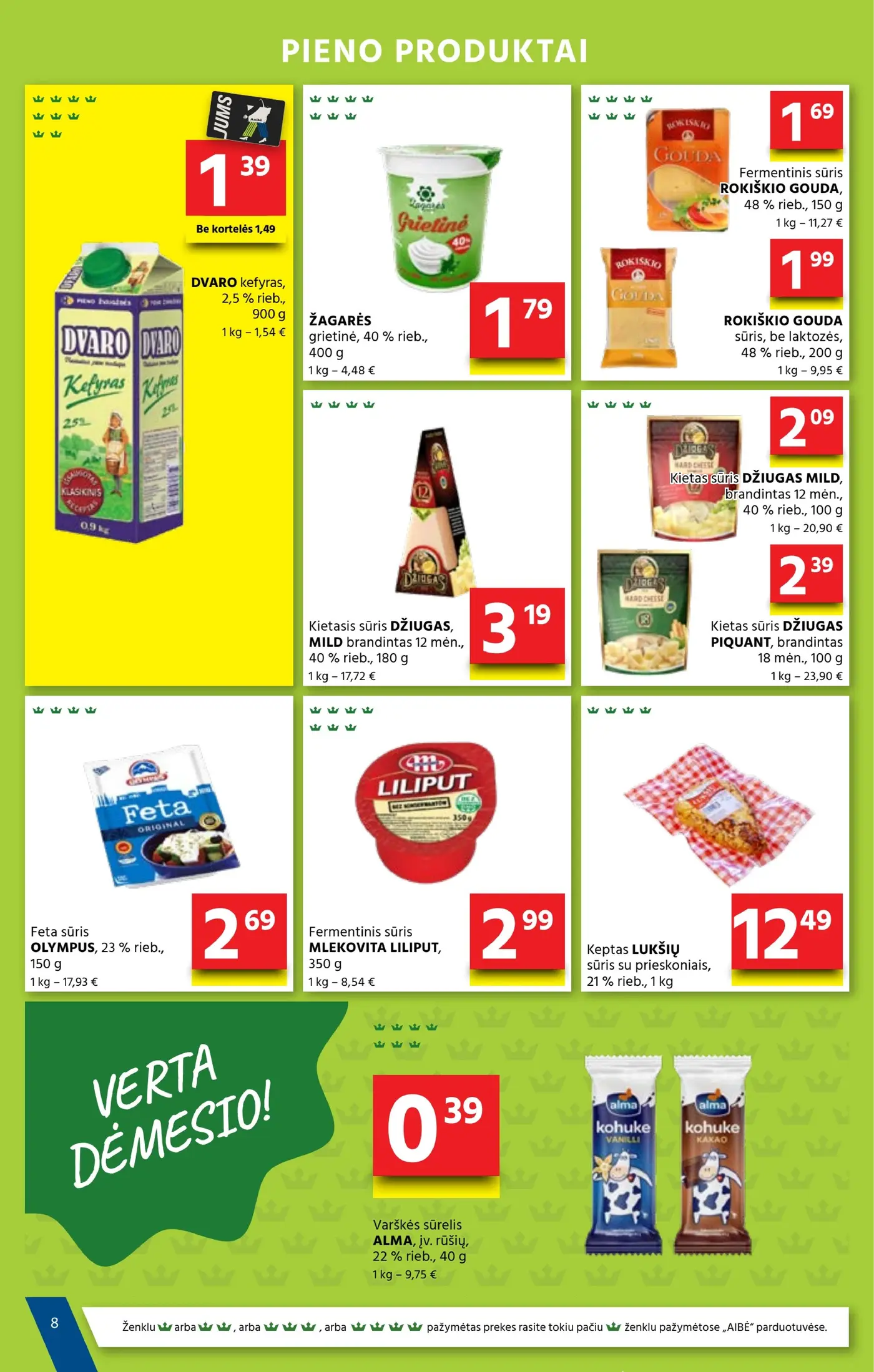 Naujas Aibė nuolaidų leidinys - Mes - Jūsų kaimynai! Nr.20 – 9 puslapis