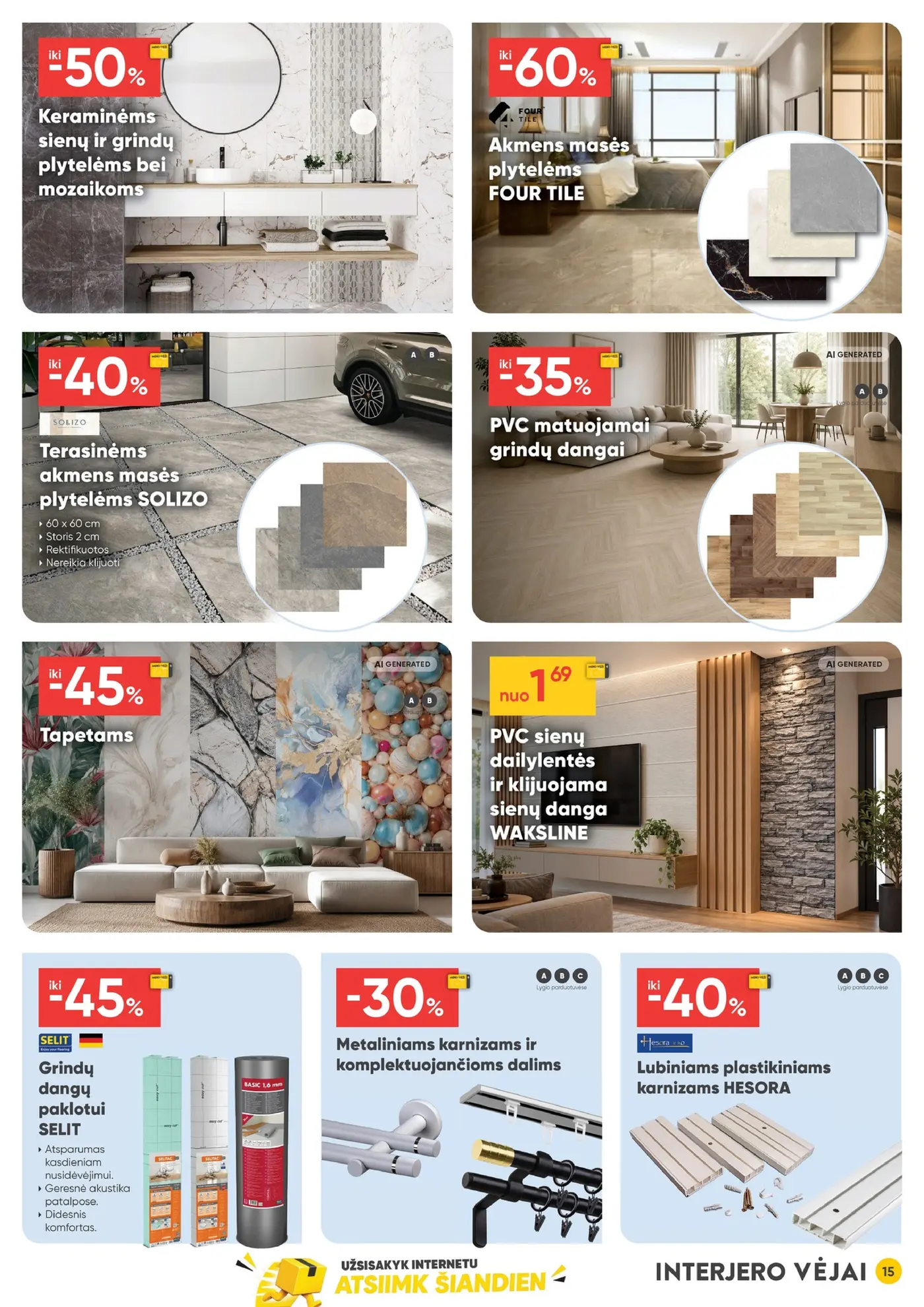 Moki Veži kainynas Nr. 11 – 15 puslapis
