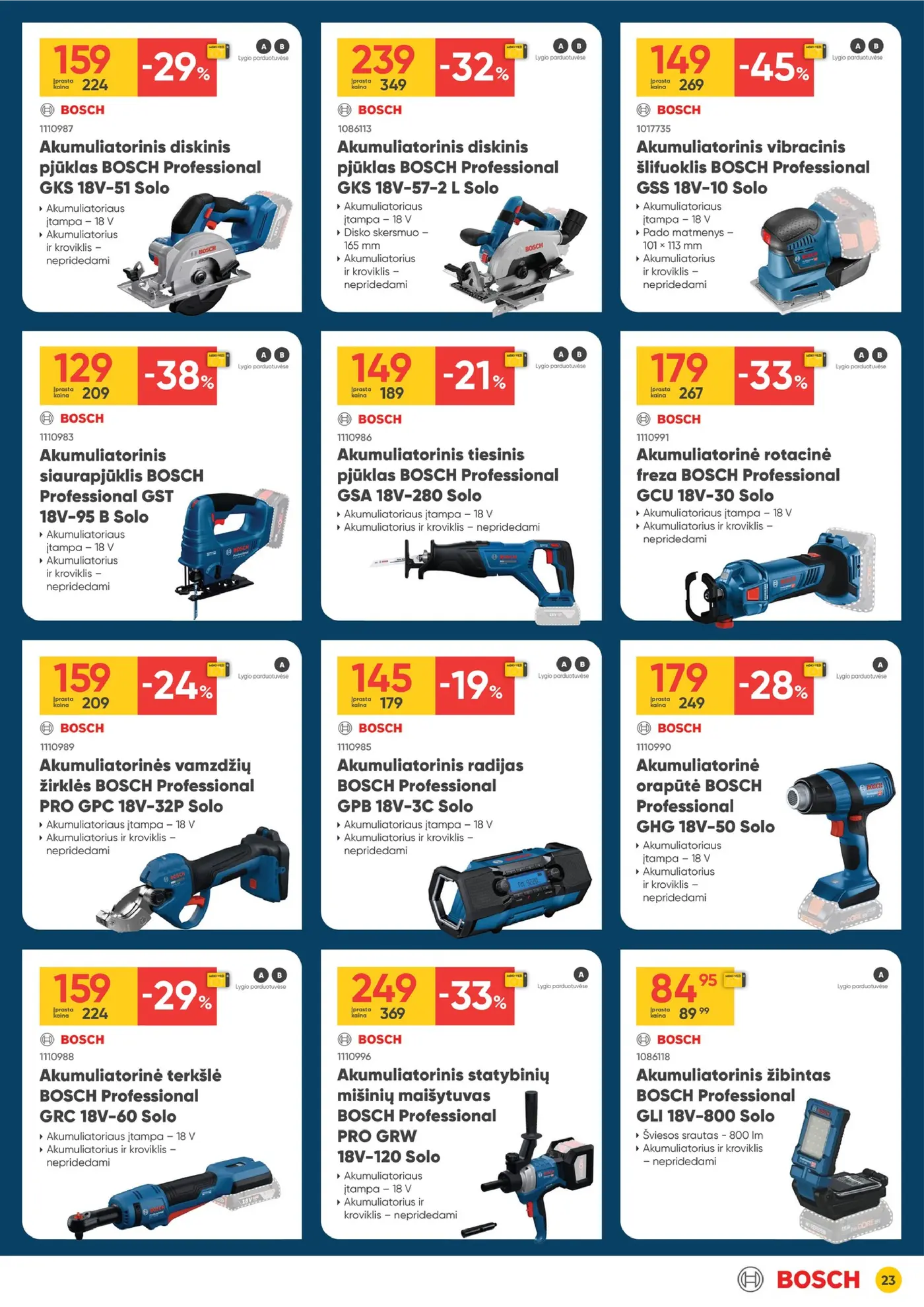 Moki Veži kainynas Nr. 11 – 23 puslapis
