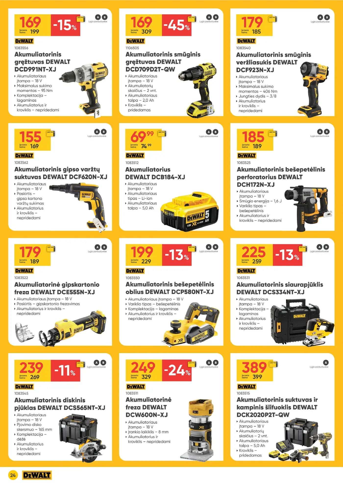 Moki Veži kainynas Nr. 11 – 24 puslapis