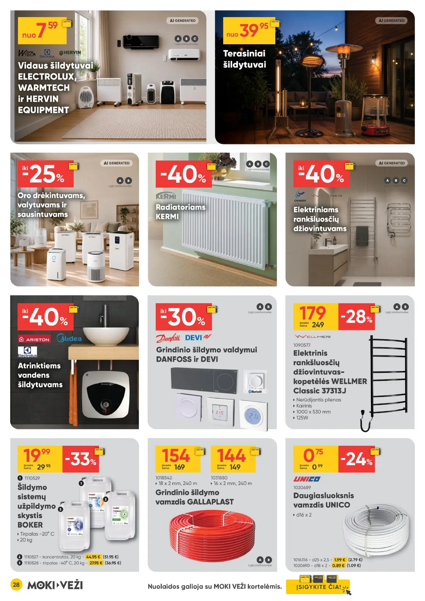 Moki Veži kainynas Nr. 11 – 28 puslapis
