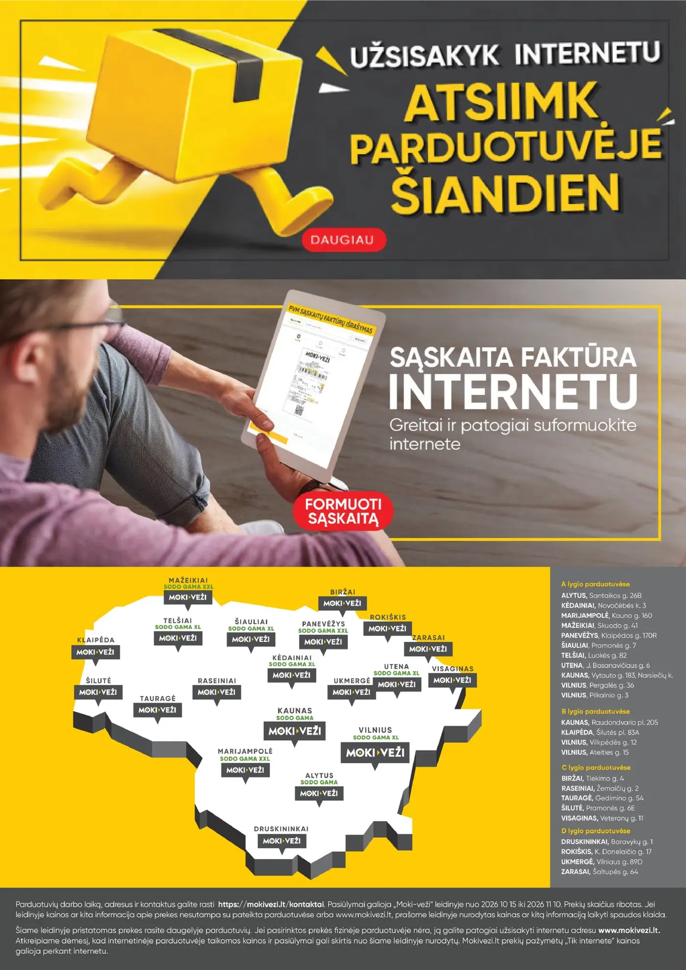 Moki Veži kainynas Nr. 11 – 37 puslapis