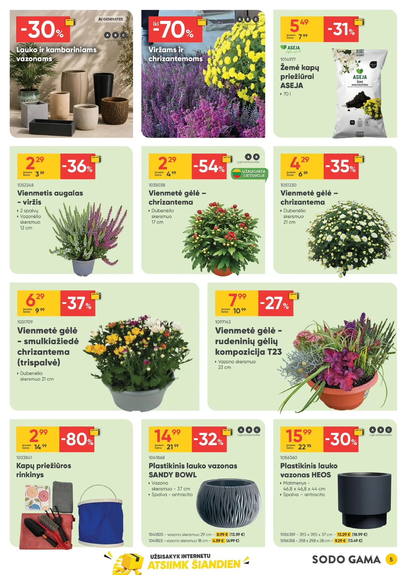 Moki Veži kainynas Nr. 11 – 5 puslapis