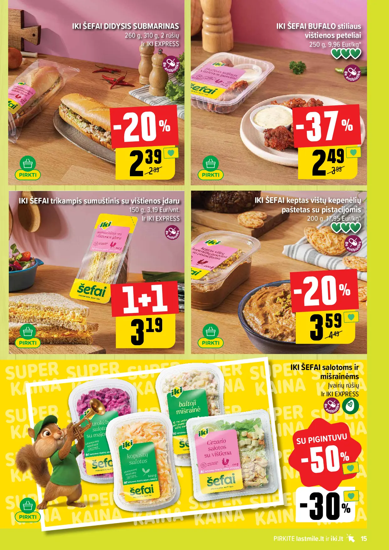 IKI Kainų leidinys Nr. 42 – 15 puslapis