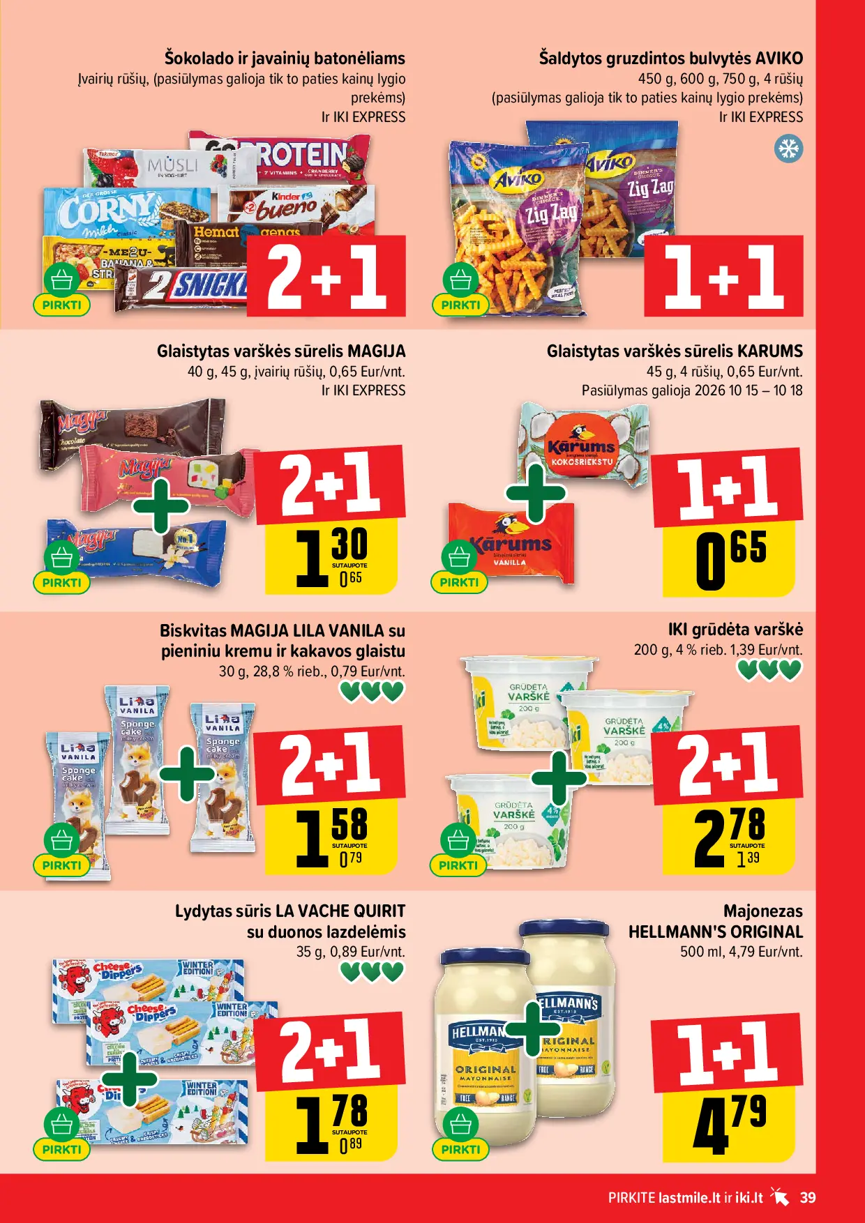 IKI Kainų leidinys Nr. 42 – 39 puslapis
