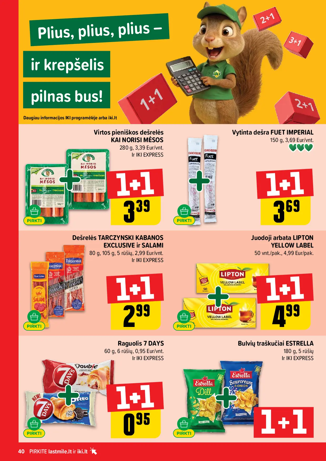 IKI Kainų leidinys Nr. 42 – 40 puslapis
