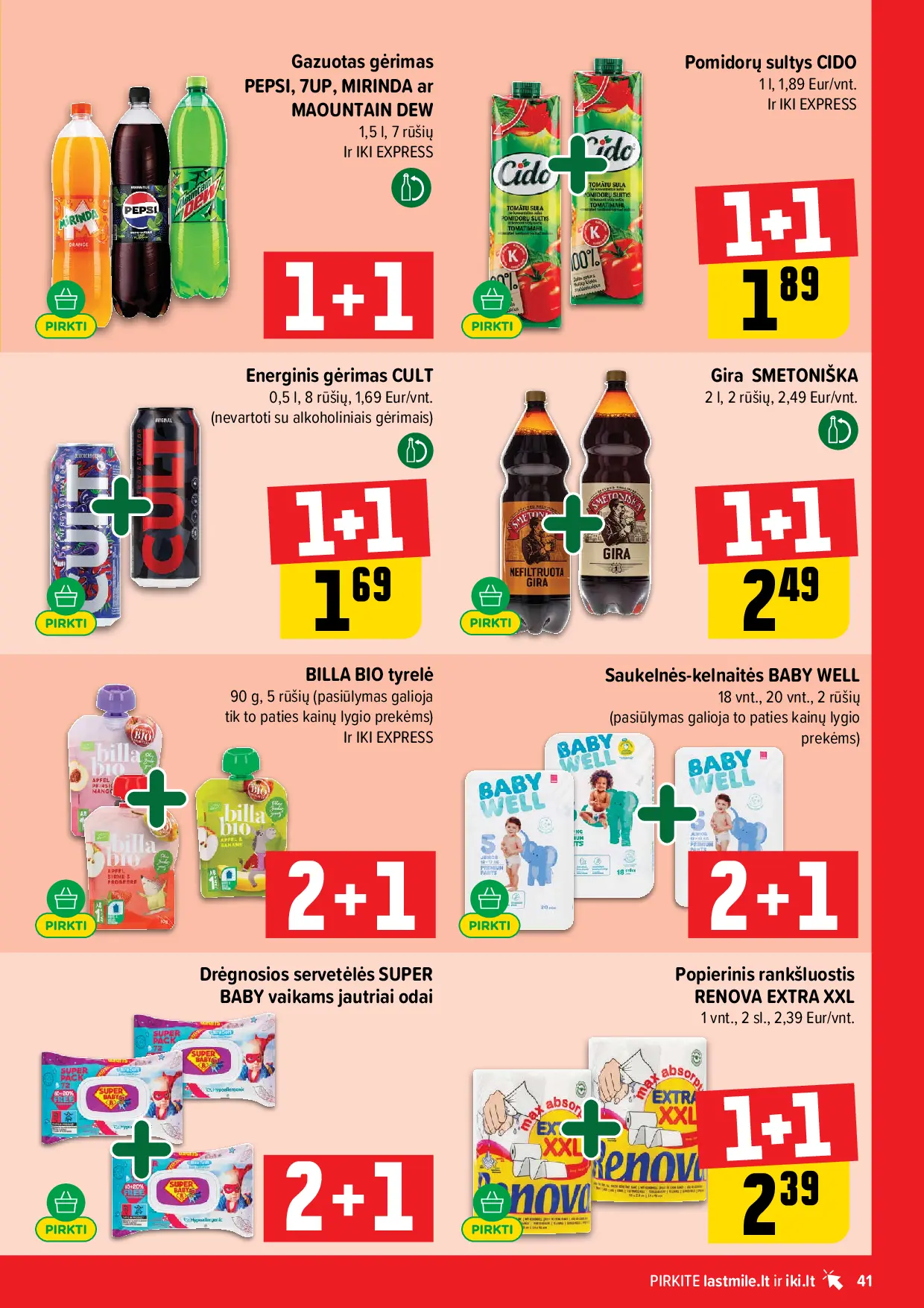 IKI Kainų leidinys Nr. 42 – 41 puslapis