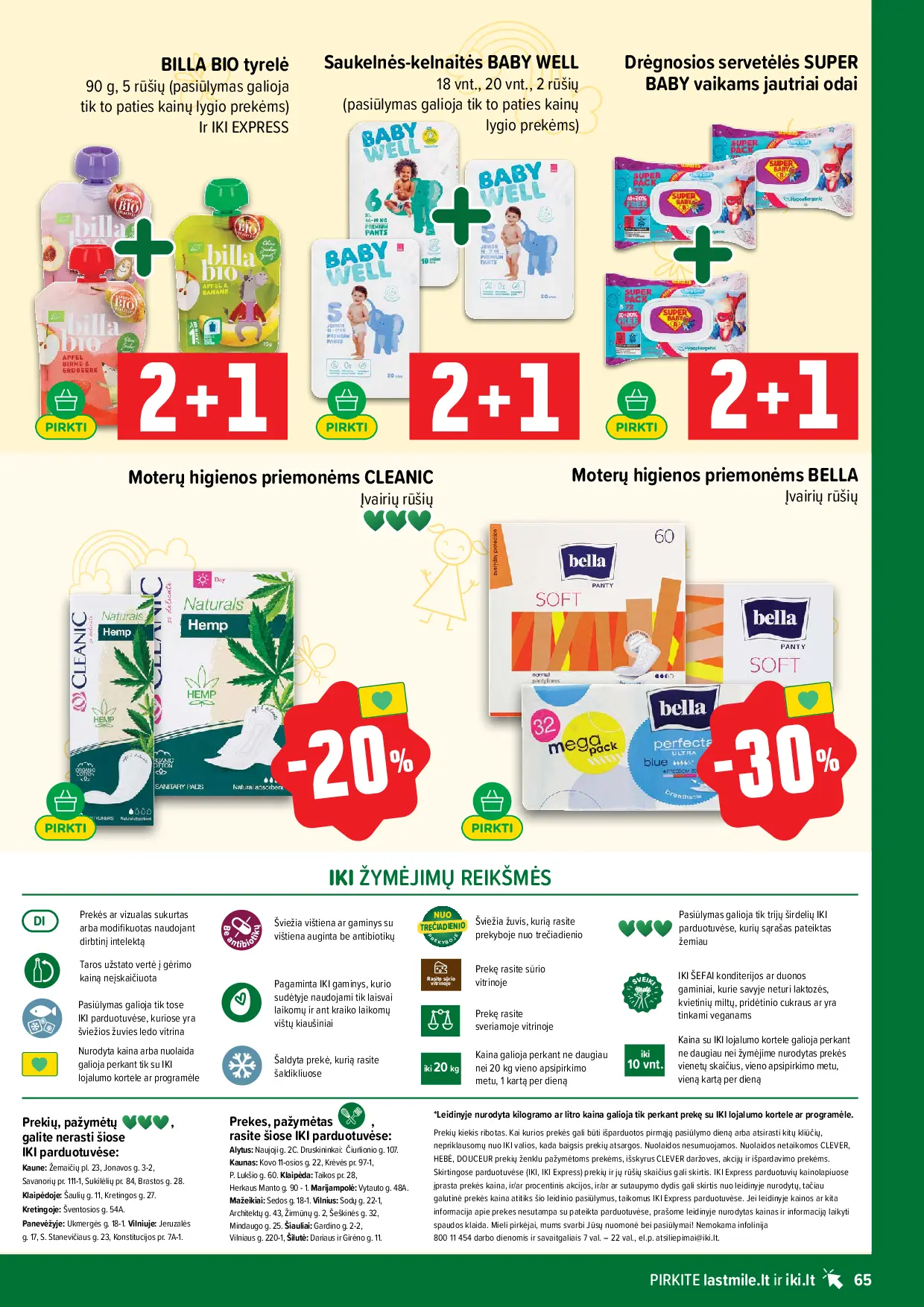 IKI Kainų leidinys Nr. 42 – 65 puslapis