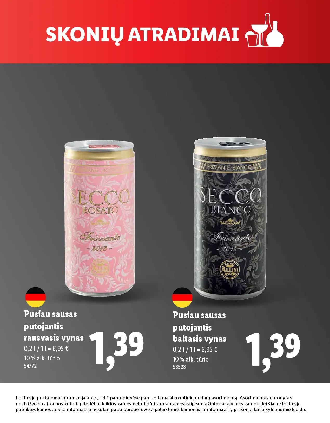 Naujas Lidl nuolaidų leidinys - SKONIO ATRADIMAI – 11 puslapis