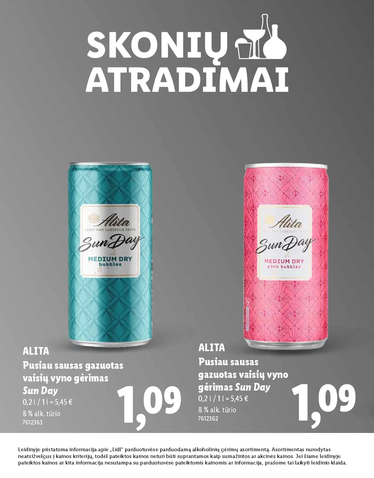 Naujas Lidl nuolaidų leidinys - SKONIO ATRADIMAI – 12 puslapis