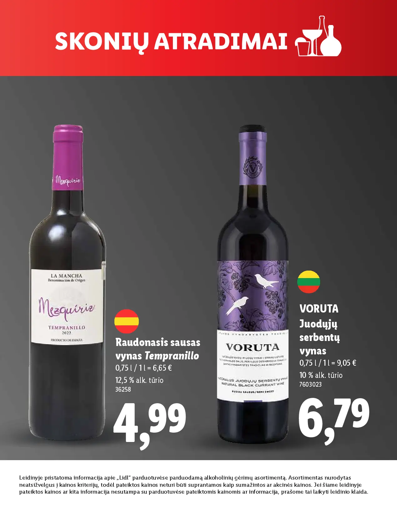 Naujas Lidl nuolaidų leidinys - SKONIO ATRADIMAI – 13 puslapis