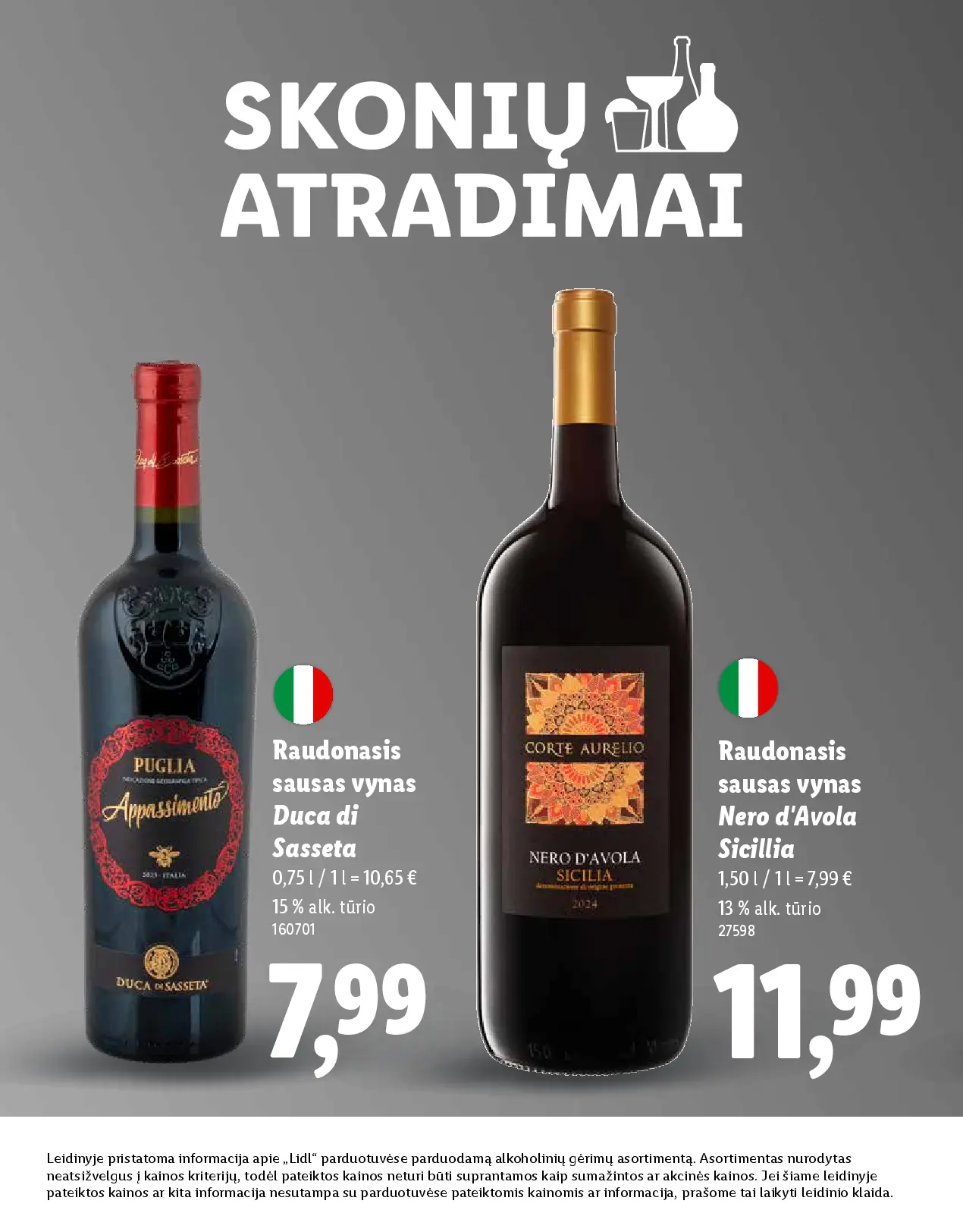 Naujas Lidl nuolaidų leidinys - SKONIO ATRADIMAI – 14 puslapis