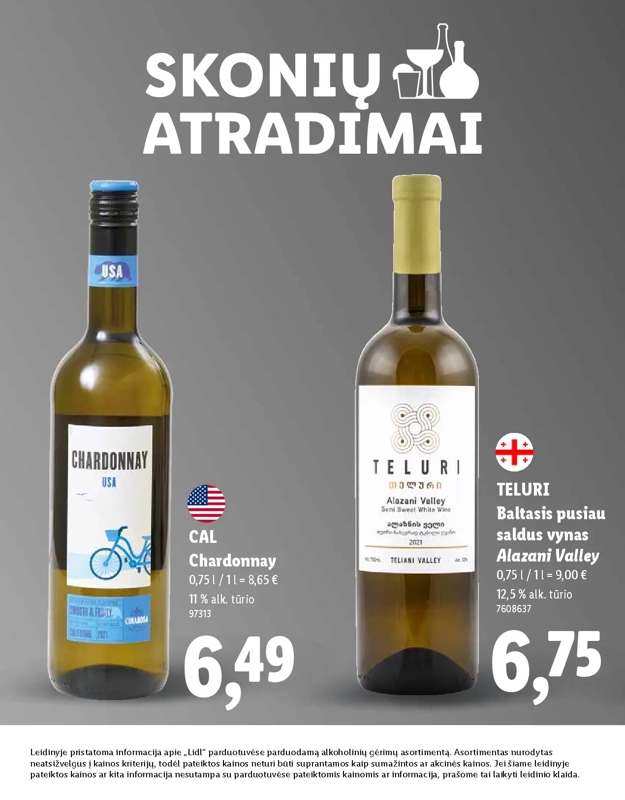 Naujas Lidl nuolaidų leidinys - SKONIO ATRADIMAI – 16 puslapis