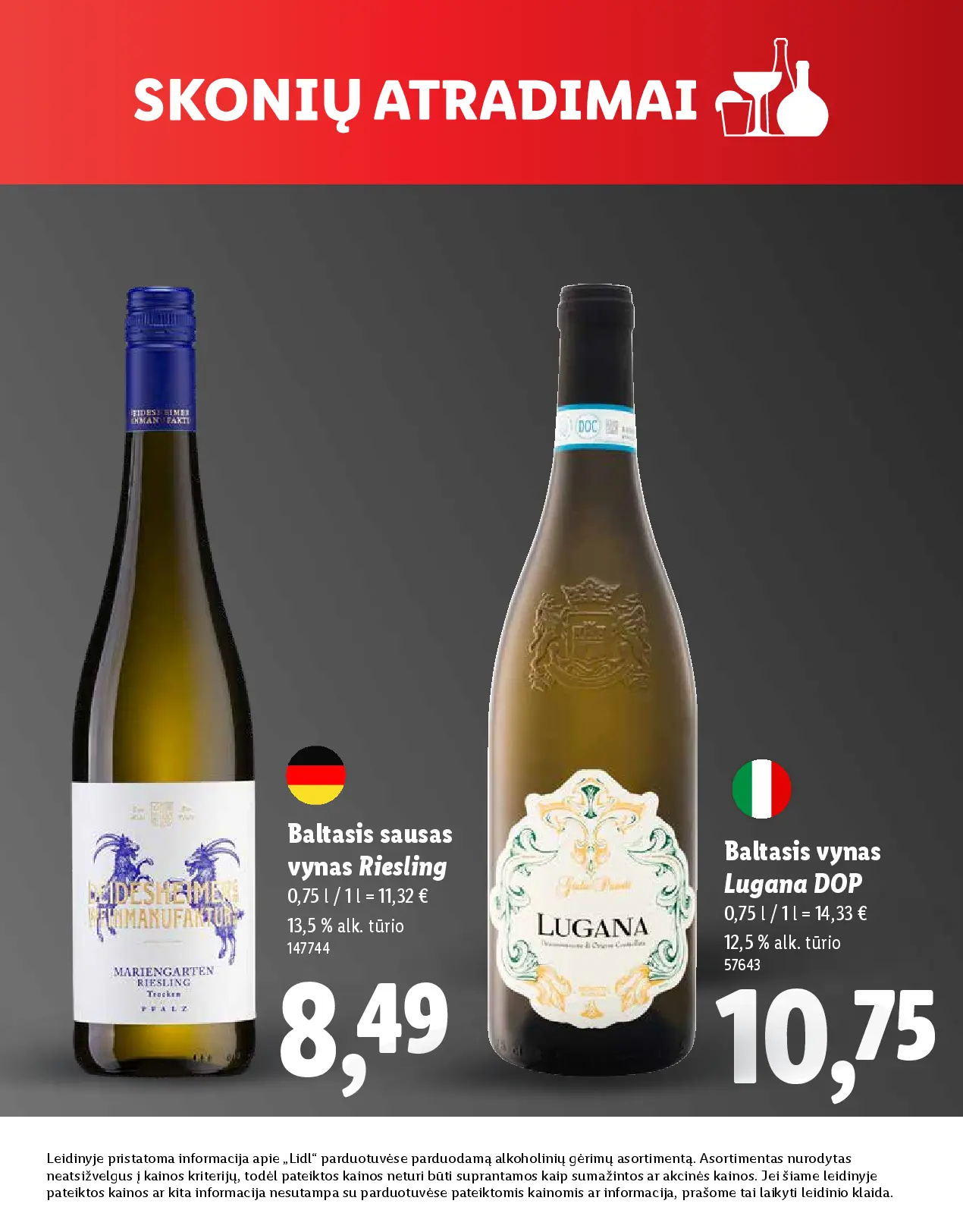 Naujas Lidl nuolaidų leidinys - SKONIO ATRADIMAI – 17 puslapis