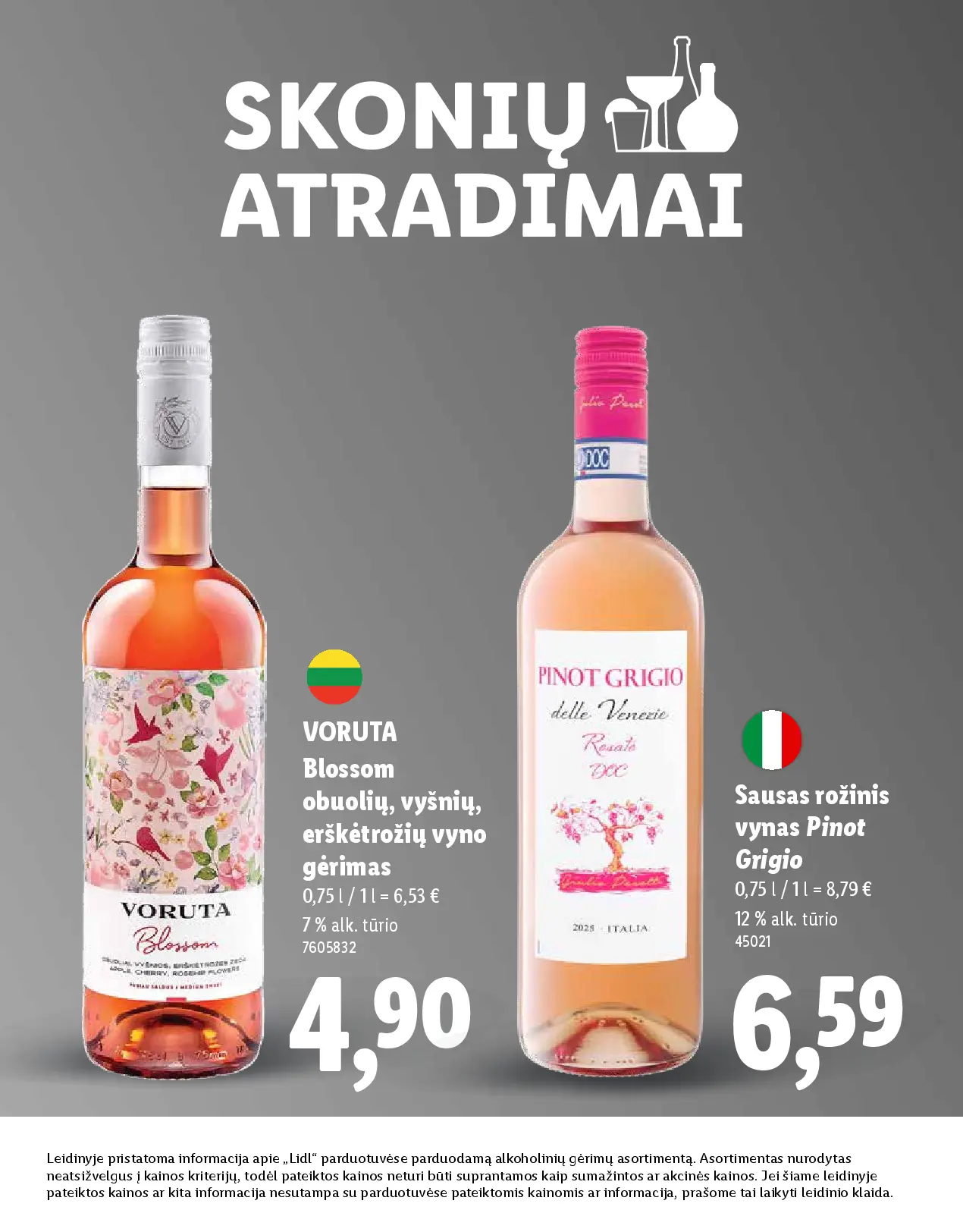 Naujas Lidl nuolaidų leidinys - SKONIO ATRADIMAI – 18 puslapis