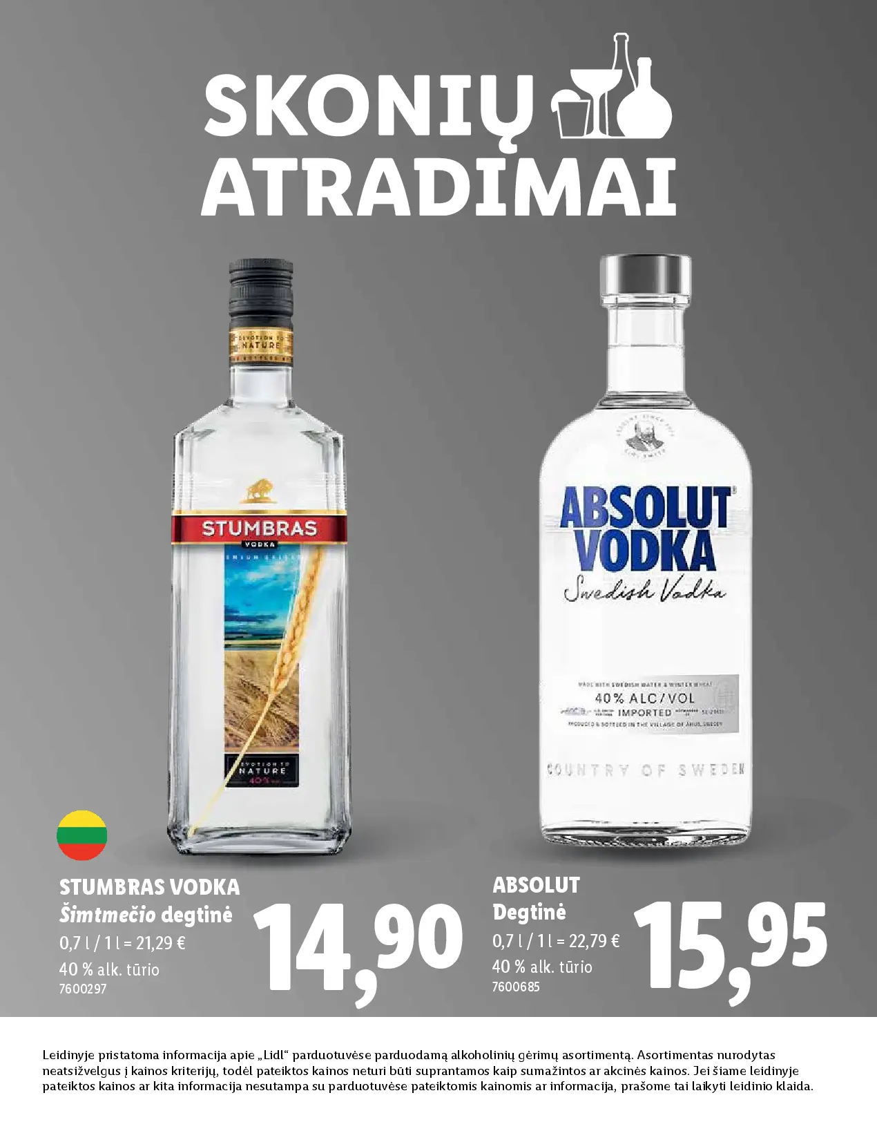 Naujas Lidl nuolaidų leidinys - SKONIO ATRADIMAI – 2 puslapis