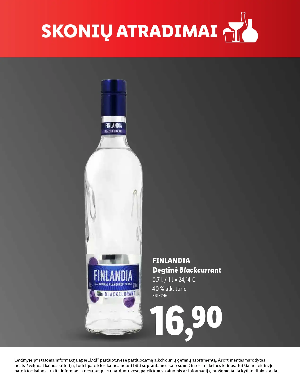 Naujas Lidl nuolaidų leidinys - SKONIO ATRADIMAI – 3 puslapis