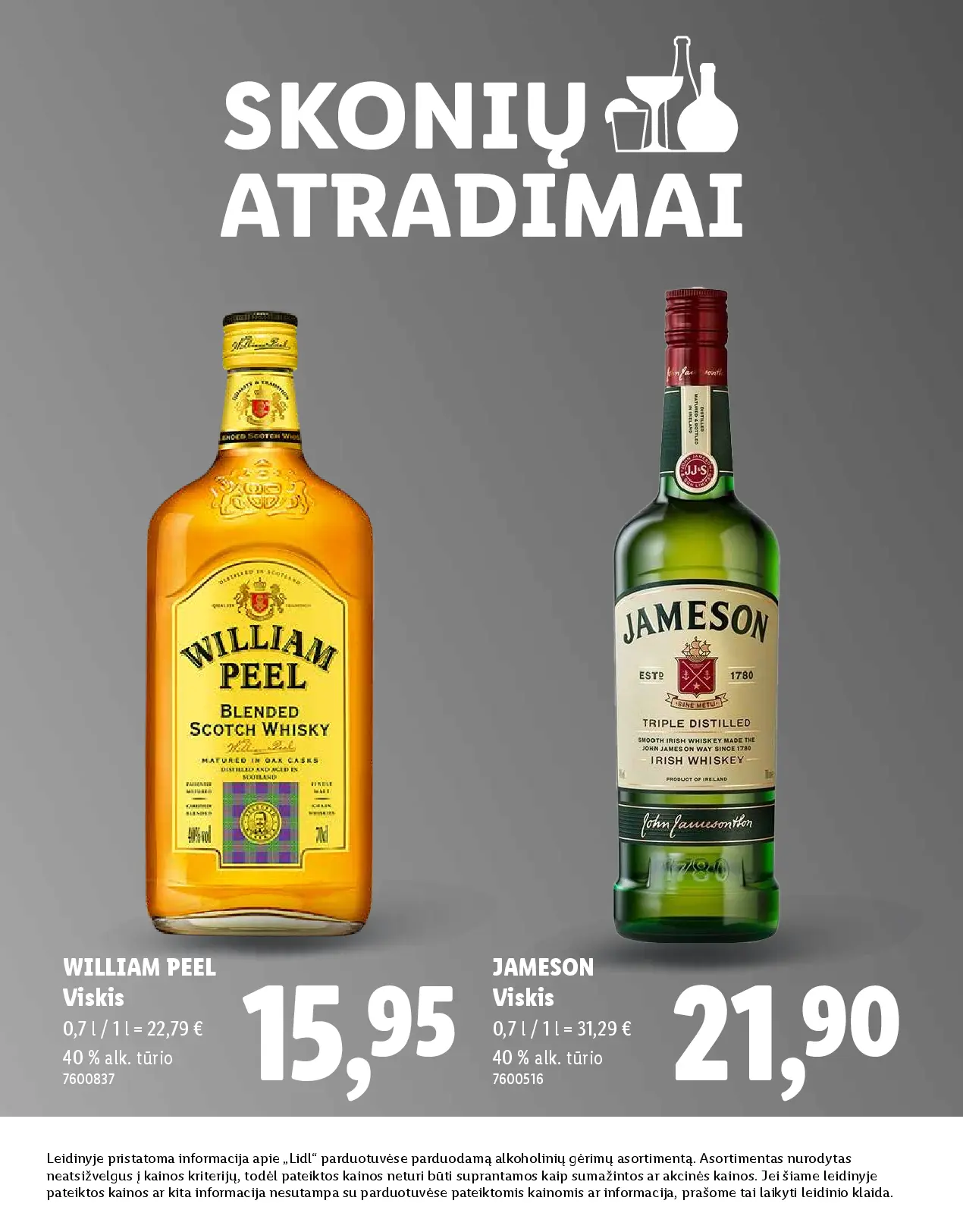 Naujas Lidl nuolaidų leidinys - SKONIO ATRADIMAI – 4 puslapis