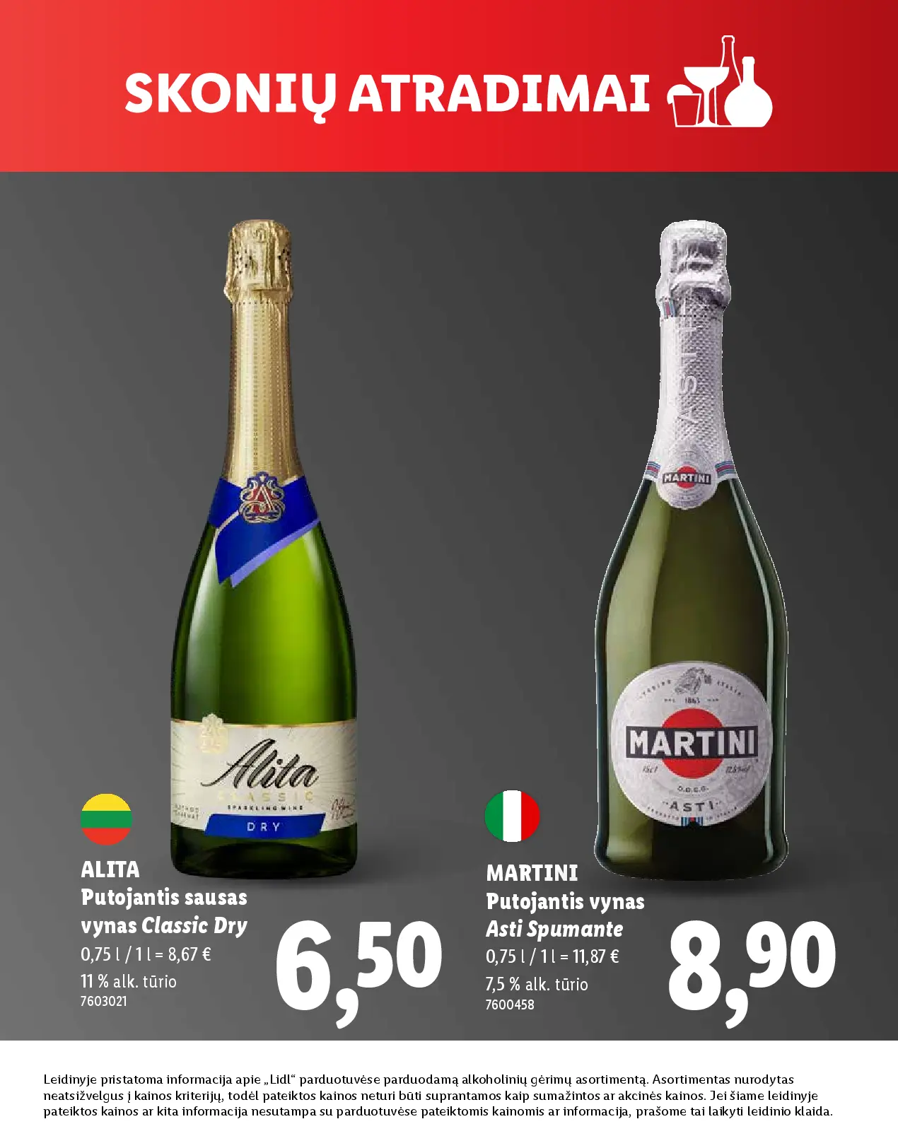 Naujas Lidl nuolaidų leidinys - SKONIO ATRADIMAI – 7 puslapis