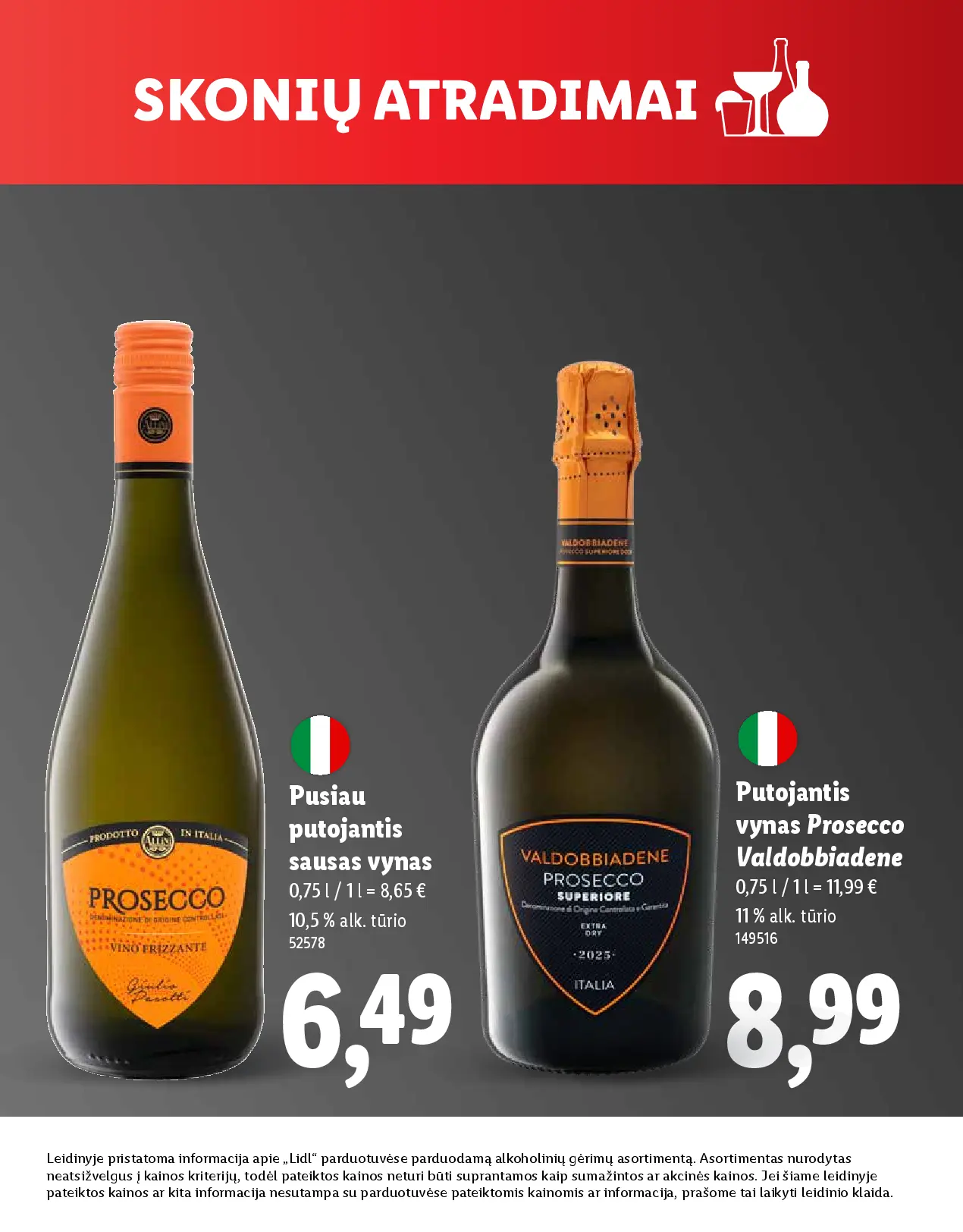 Naujas Lidl nuolaidų leidinys - SKONIO ATRADIMAI – 9 puslapis