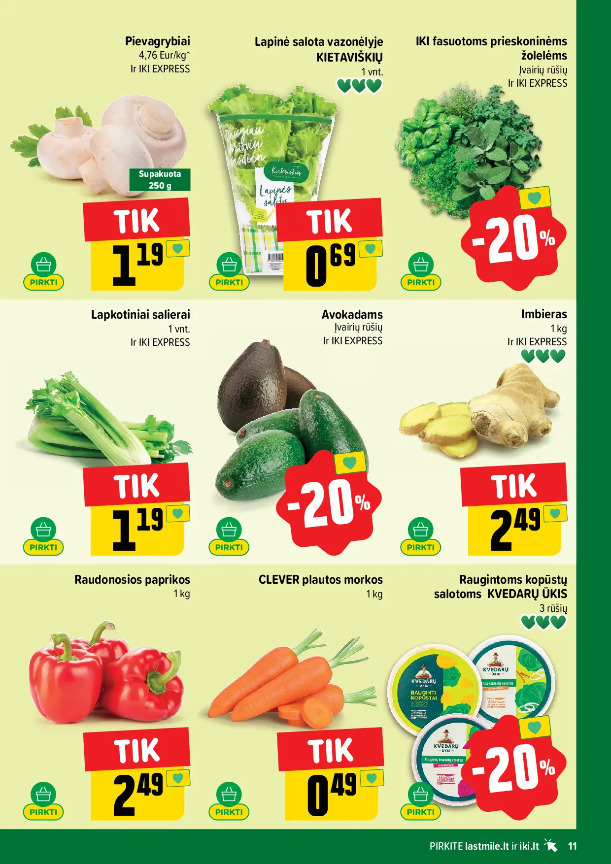 IKI Kainų leidinys Nr. 42 – 11 puslapis