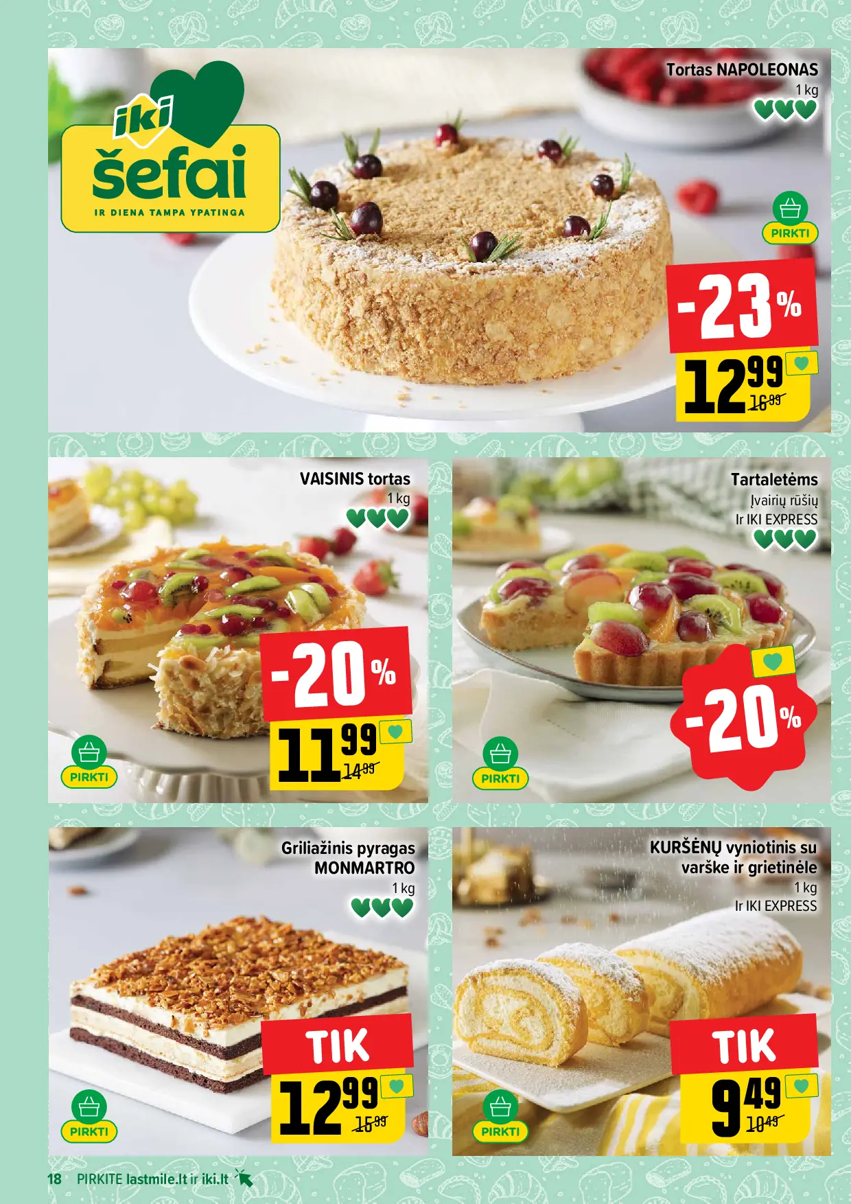 IKI Kainų leidinys Nr. 42 – 18 puslapis