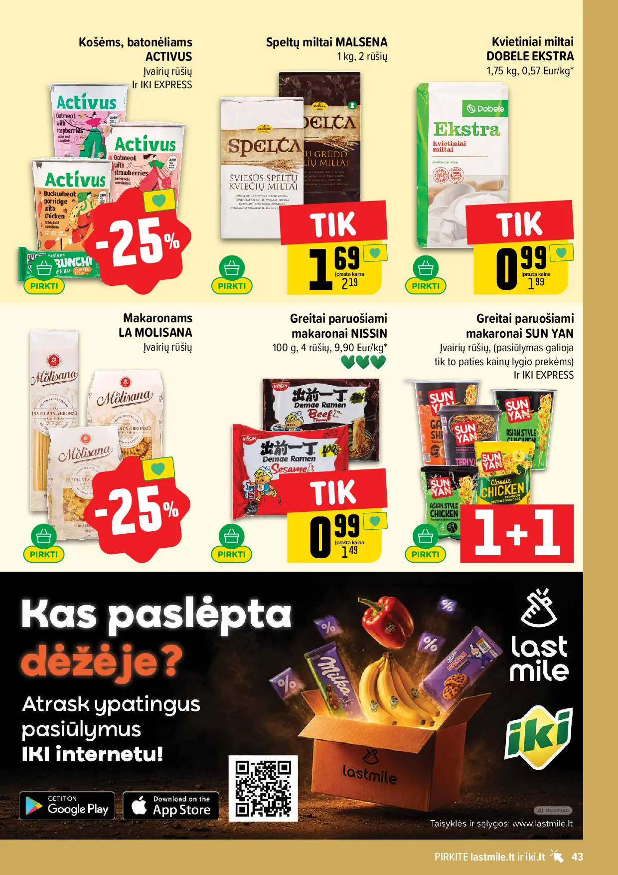 IKI Kainų leidinys Nr. 42 – 43 puslapis
