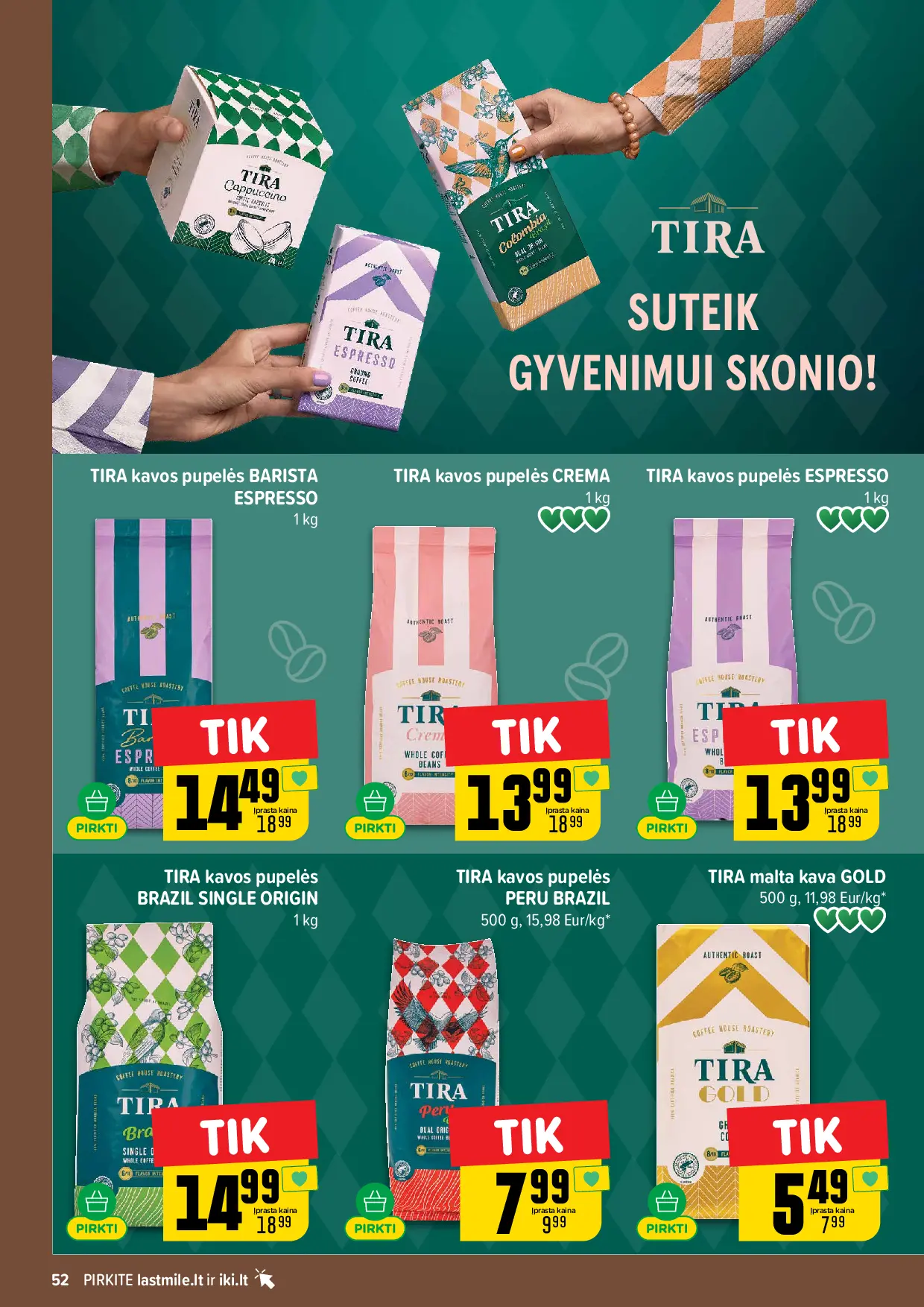 IKI Kainų leidinys Nr. 42 – 52 puslapis