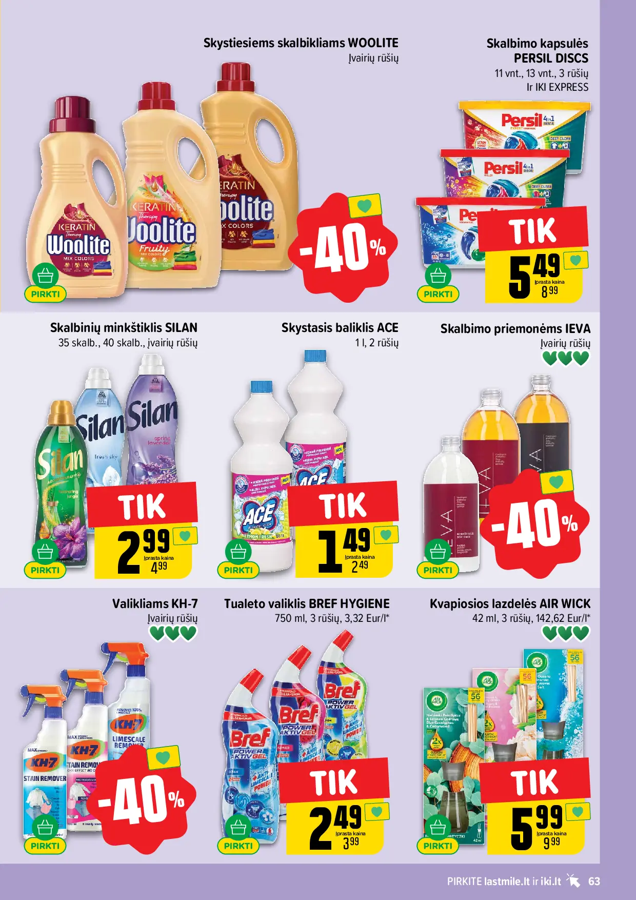 IKI Kainų leidinys Nr. 42 – 63 puslapis