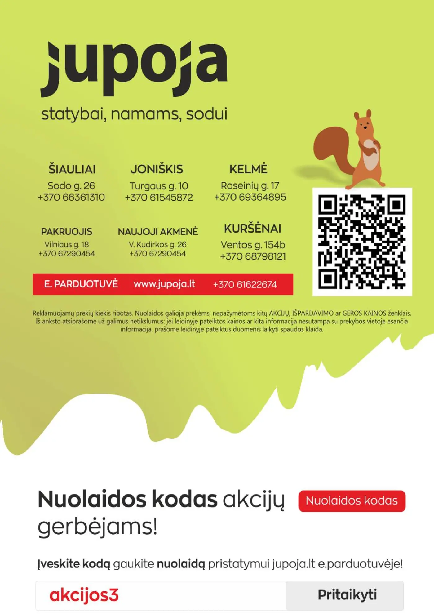 JUPOJA rudens sulaukus! – SPALIS – LAPKRITIS 2026 – 23 puslapis