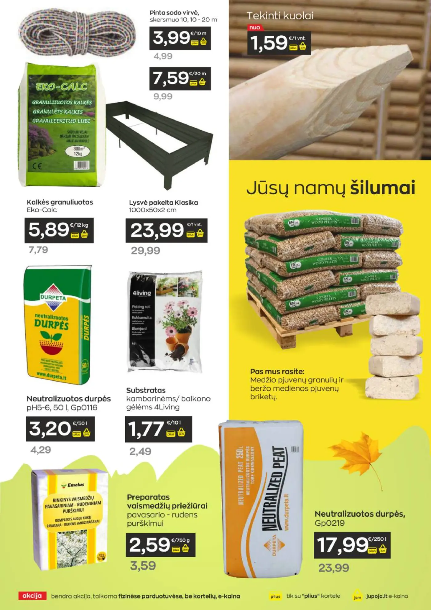 JUPOJA rudens sulaukus! – SPALIS – LAPKRITIS 2026 – 4 puslapis