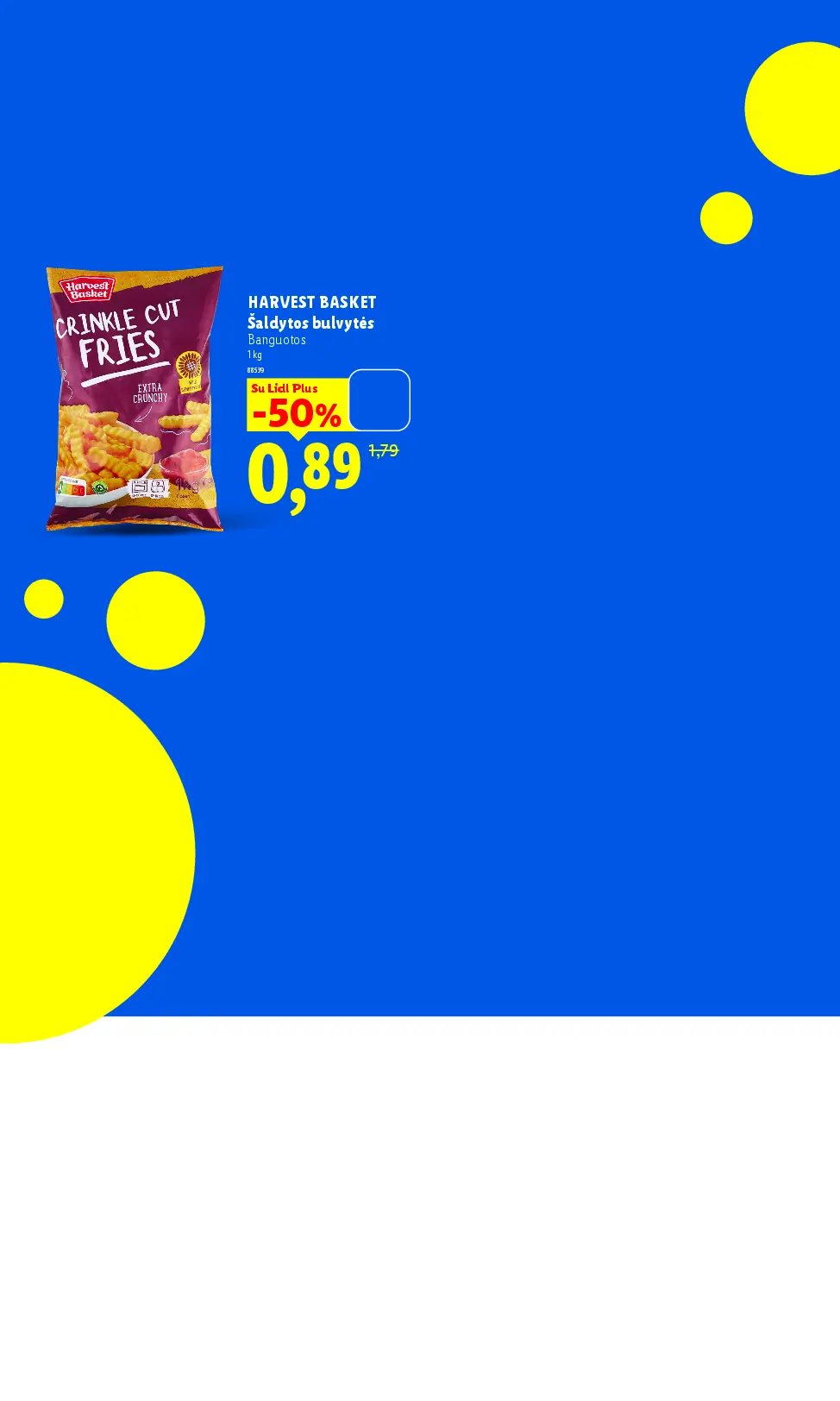 Naujas Lidl nuolaidų leidinys - Nauja parduotuvė! J. Janonio g. 27, Klaipėda Nr.43 – 8 puslapis
