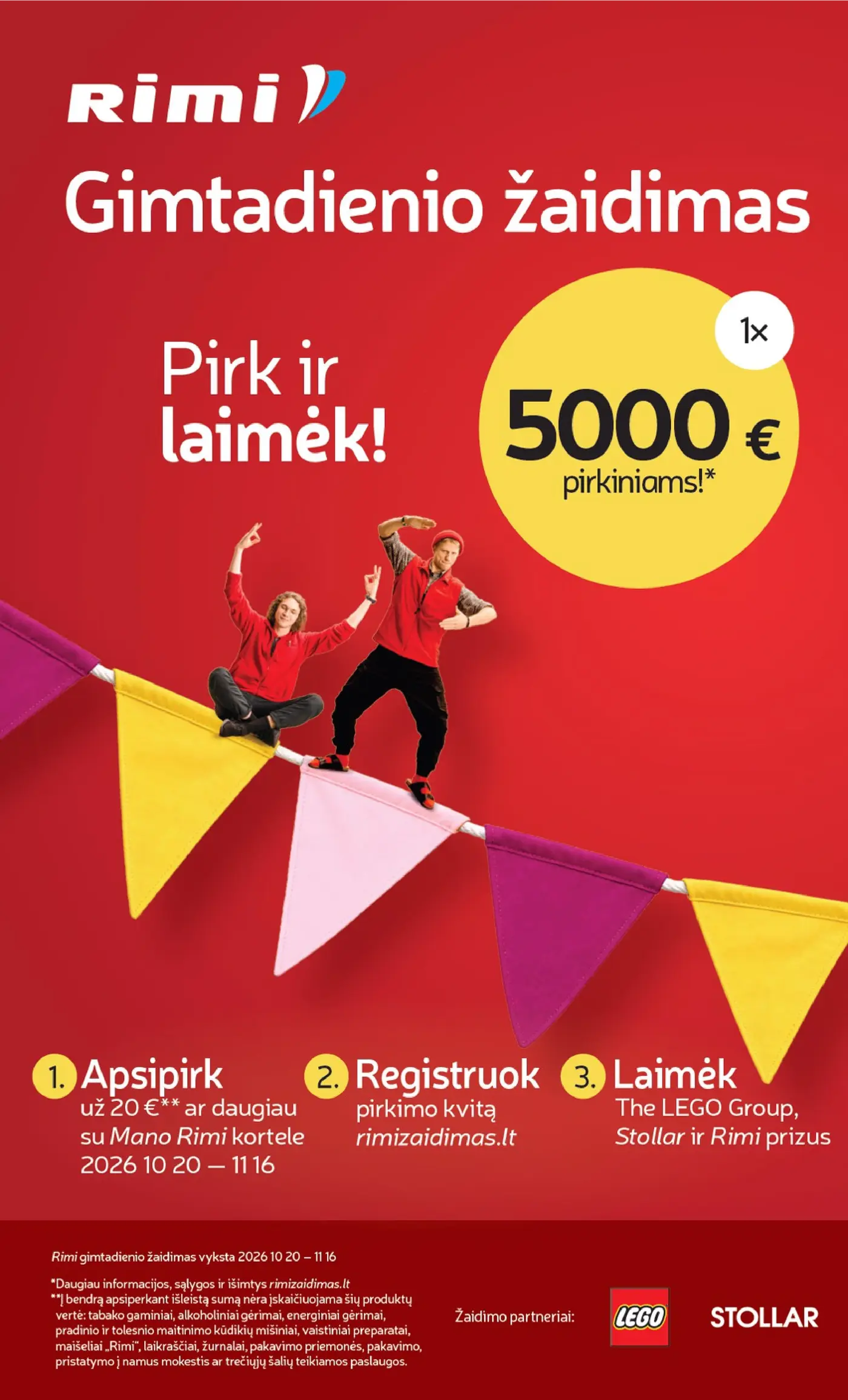 „Rimi“ savaitinis leidinys Nr. 43 (2026.10.20 - 2026.10.26) – 4 puslapis