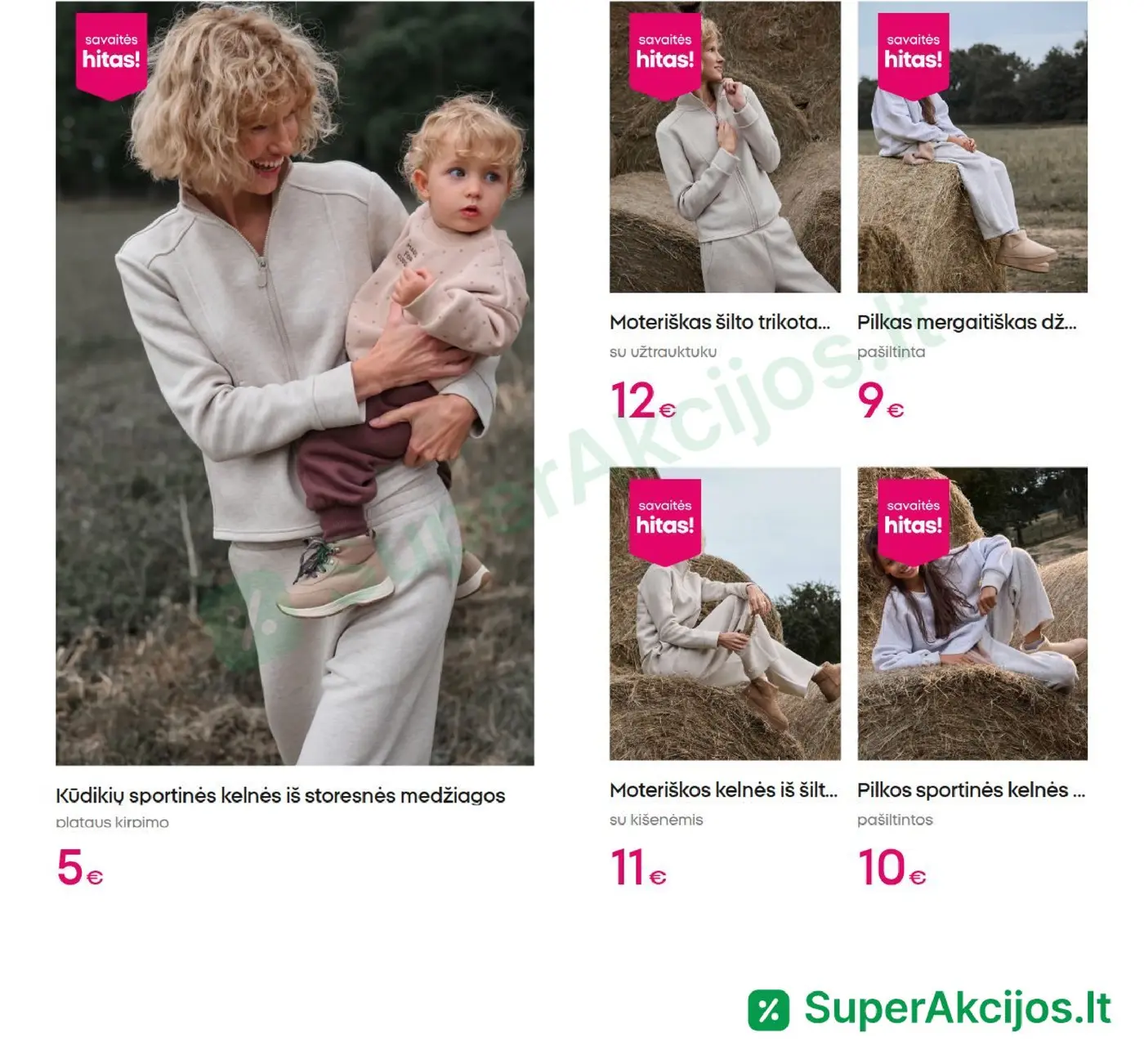 Pepco savaitės hitai – 3 puslapis