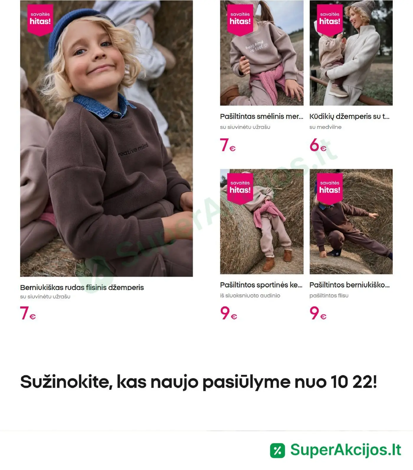 Pepco savaitės hitai – 4 puslapis
