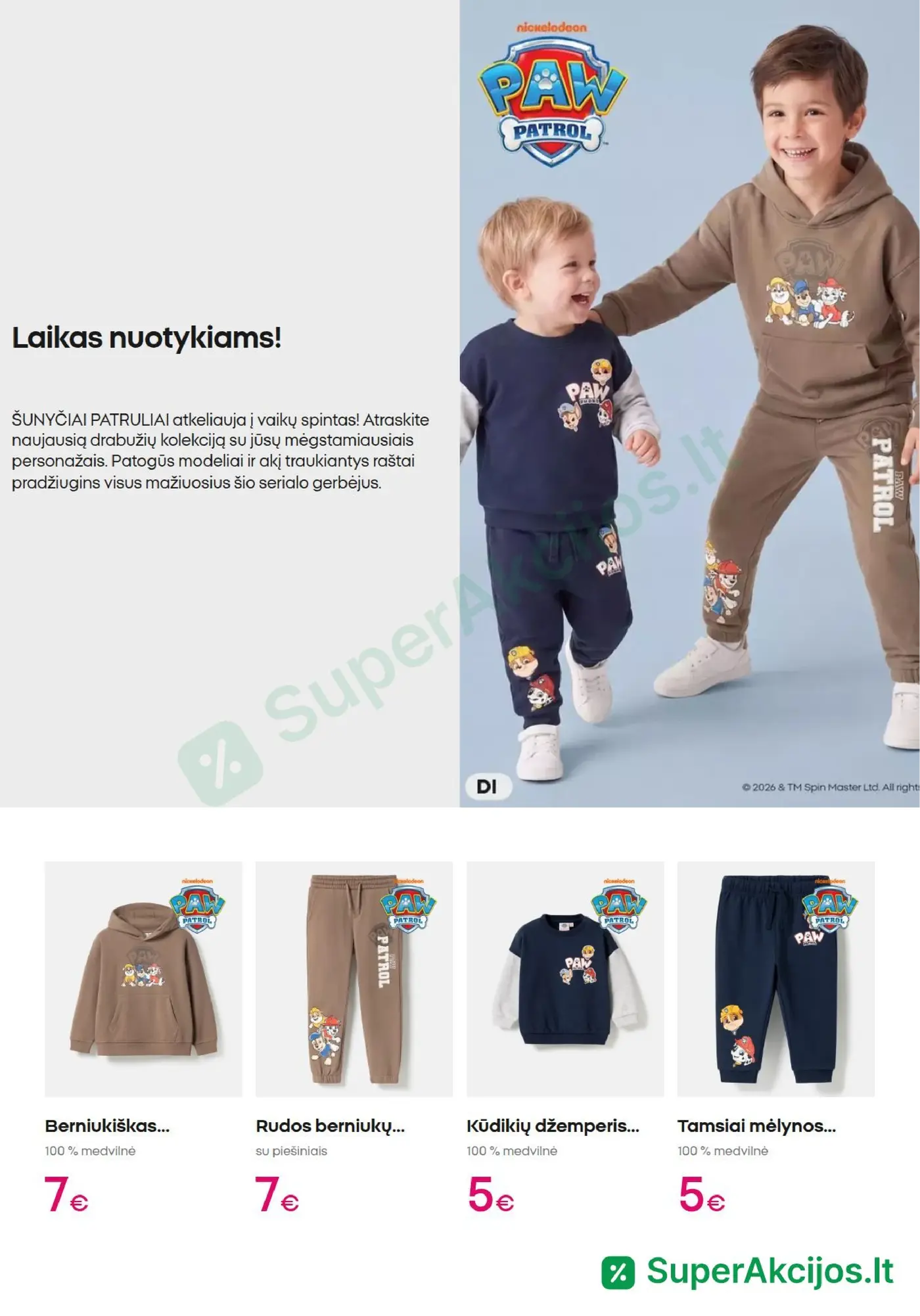 Pepco savaitės hitai – 9 puslapis