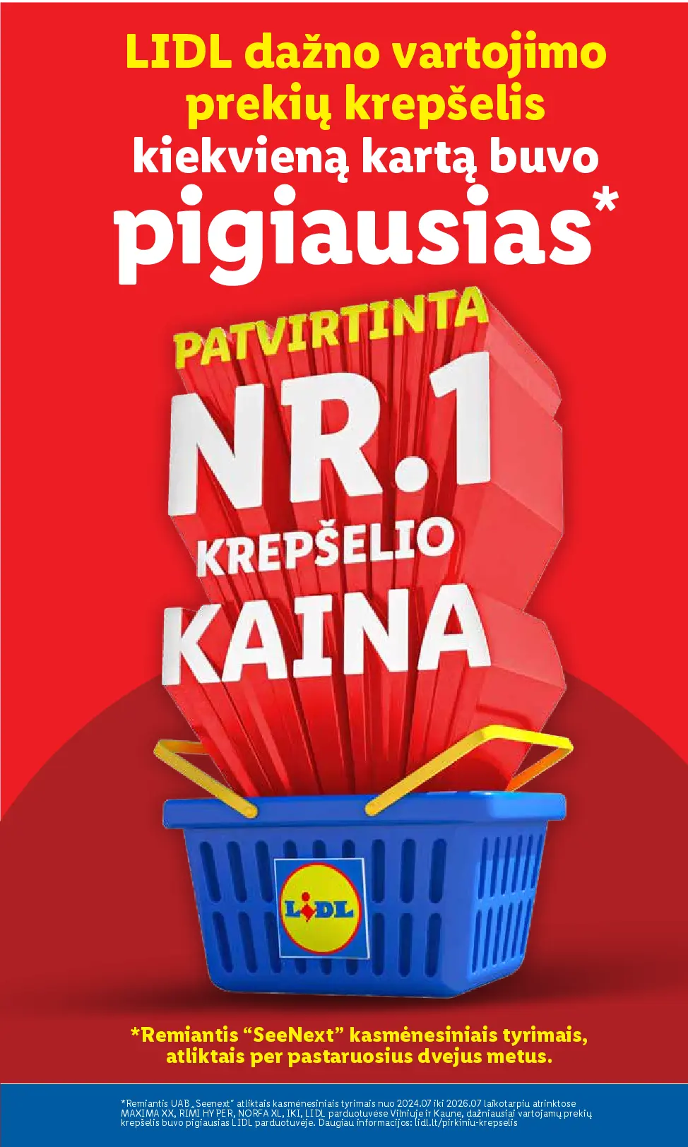Naujas Lidl nuolaidų leidinys - NE MAISTO PREKIŲ PASIŪLYMAI Nr.44 – 21 puslapis