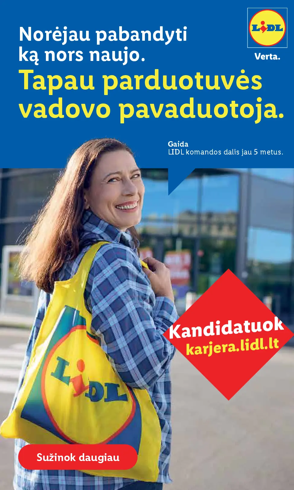 Naujas Lidl nuolaidų leidinys - NE MAISTO PREKIŲ PASIŪLYMAI Nr.44 – 5 puslapis