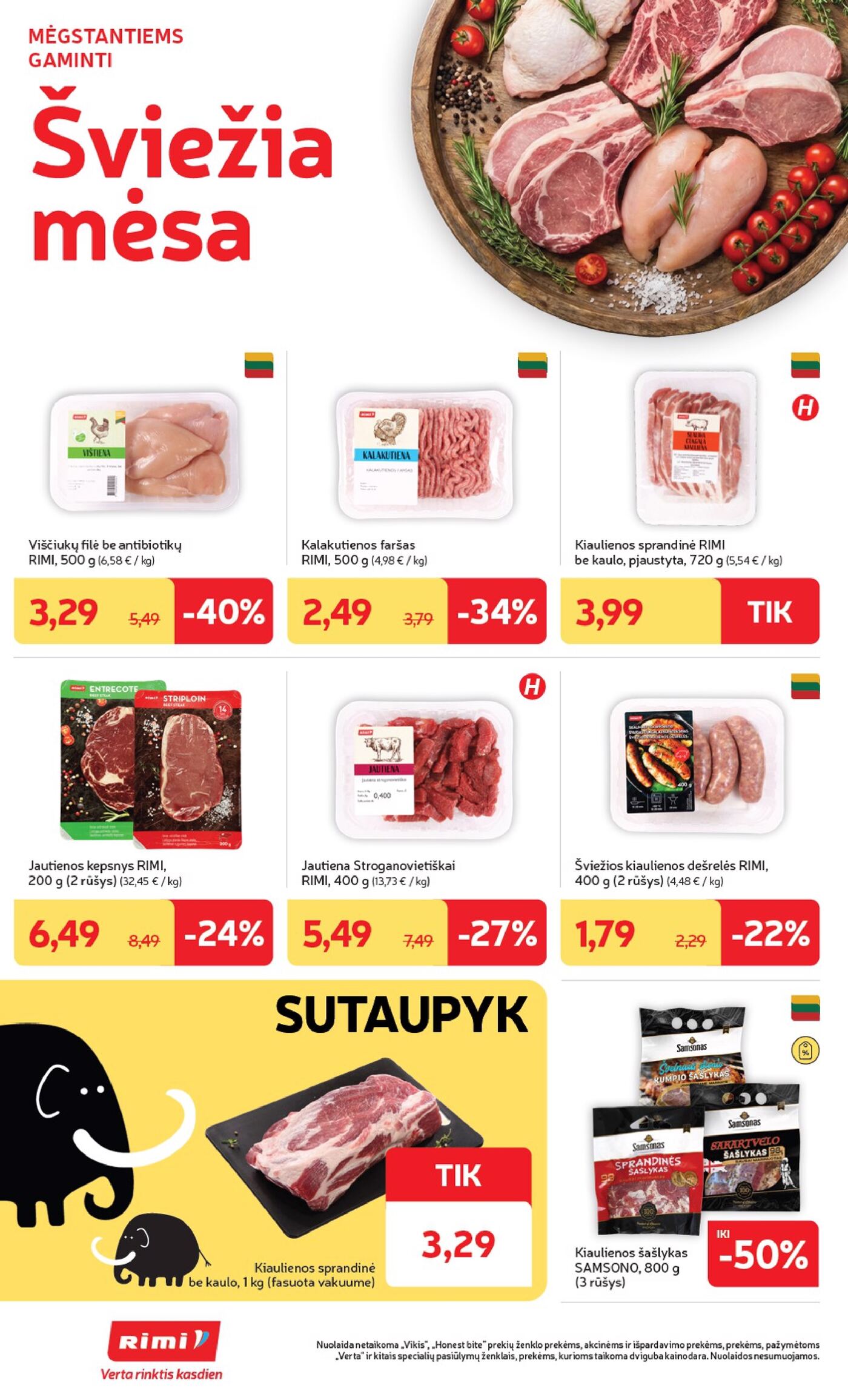 „Rimi“ savaitinis leidinys Nr. 36 (2026.09.01 - 2026.09.07) – 10 puslapis