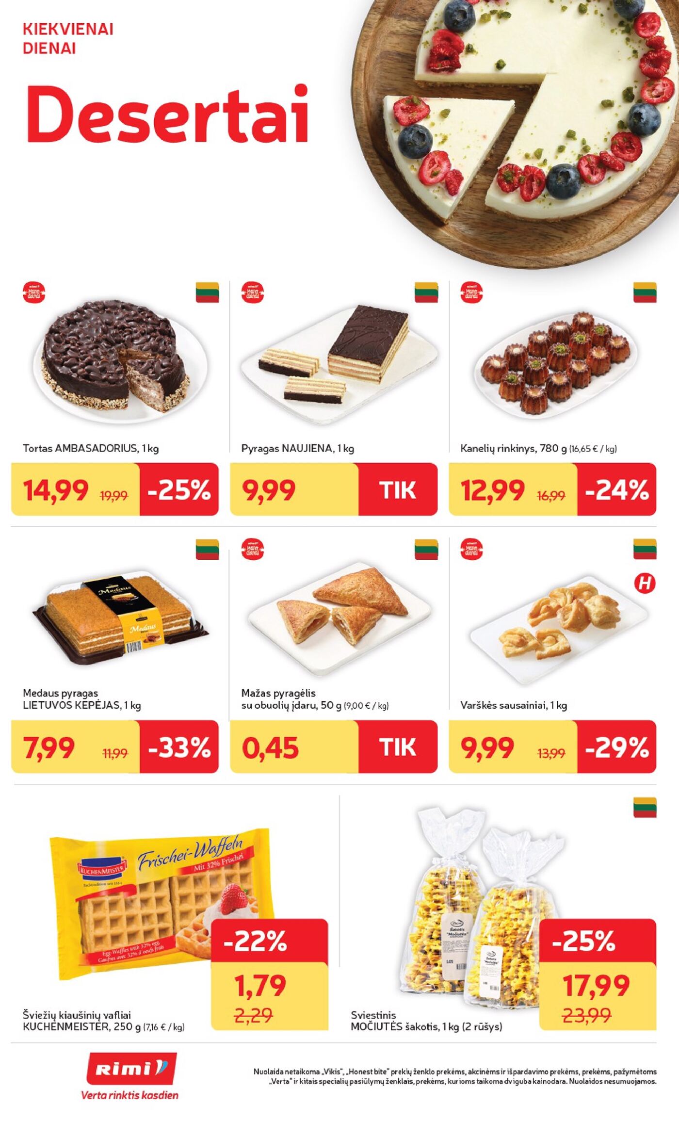 „Rimi“ savaitinis leidinys Nr. 36 (2026.09.01 - 2026.09.07) – 12 puslapis